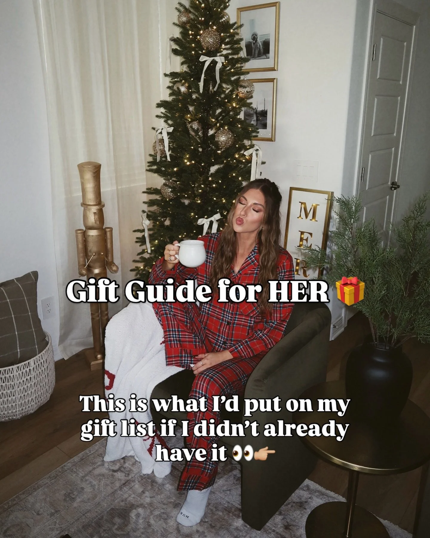 Gift guide for HER 🎁 Comment SHOP below &amp; I&rsquo;ll DM you the full gift guide! 🫶🏻

https://liketk.it/5Bzgv

Gifts for her, Christmas gift ideas, women gift ideas, holiday gift guide