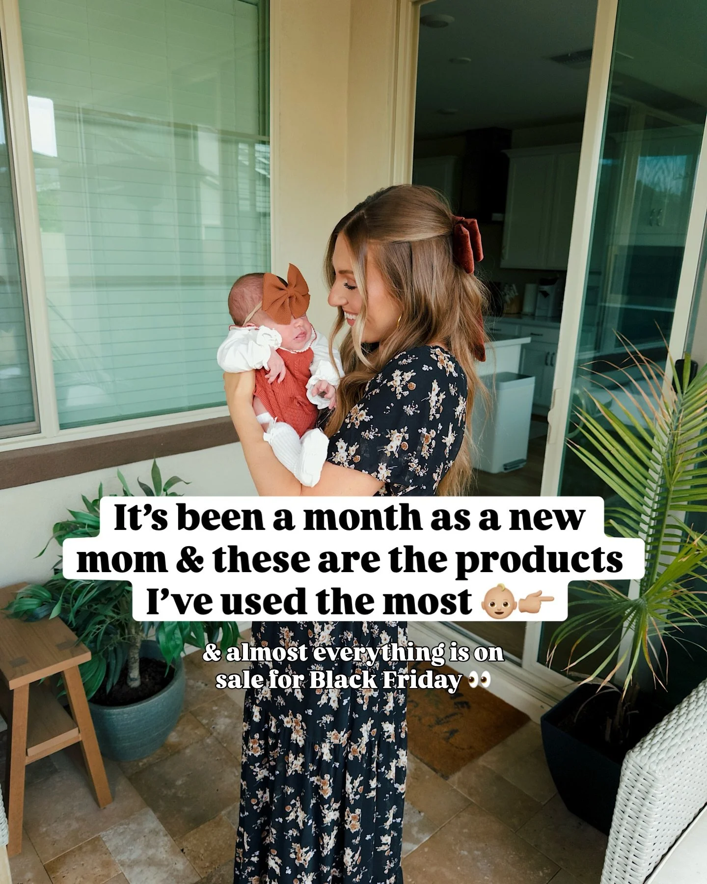 Comment SHOP below &amp; I&rsquo;ll DM you the things I&rsquo;ve used the most in the first month as a new mom 🤗👉🏼 Almost everything is on sale for Black Friday too 🙌🏼

https://liketk.it/5BZbJ