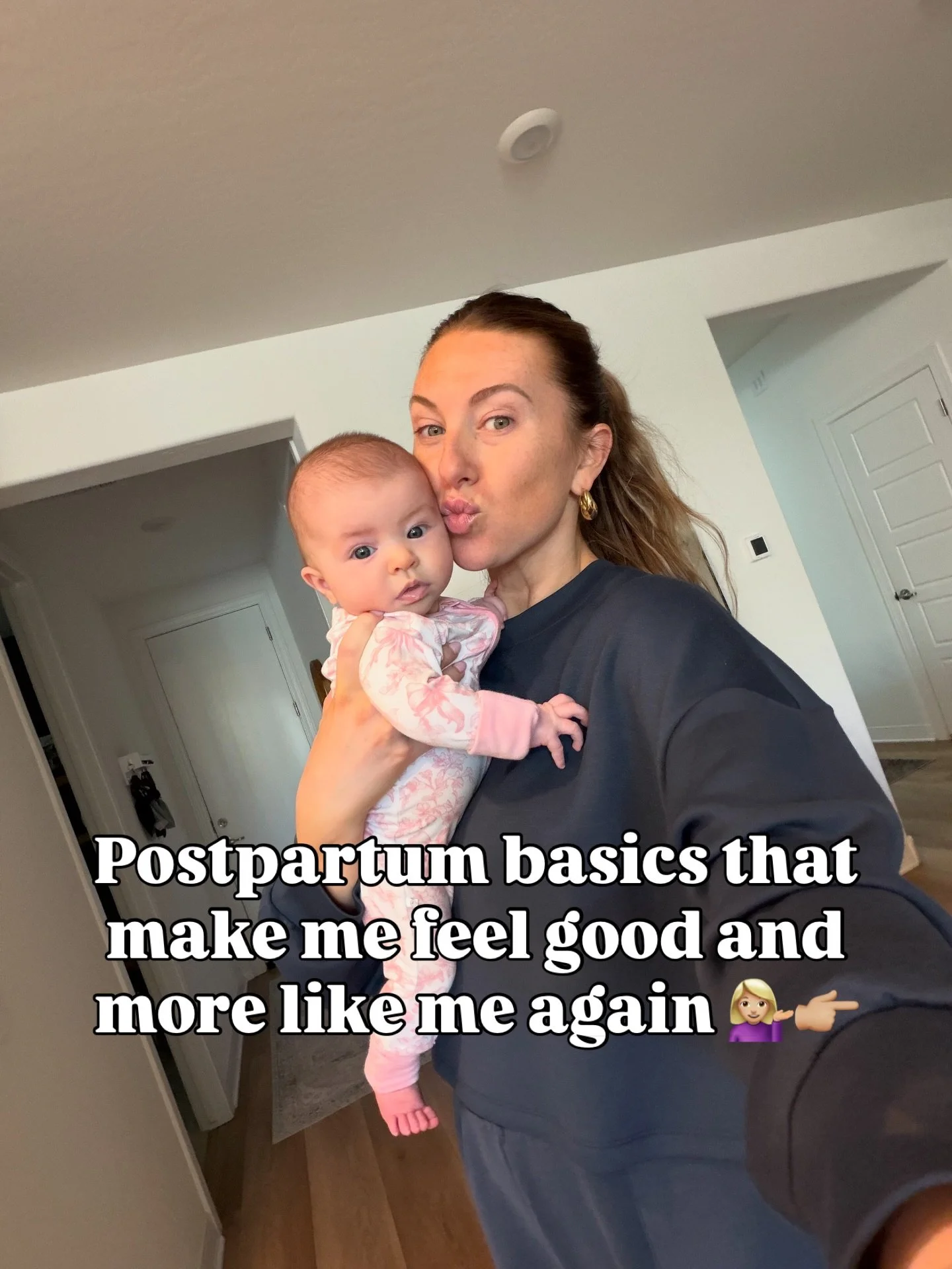 Postpartum favorites 💫👉🏼 Comment SHOP and I&rsquo;ll DM you the full roundup! These are some things that have helped me feel good and more like me again at 2.5 months postpartum 🤍 

https://liketk.it/5NZ7l