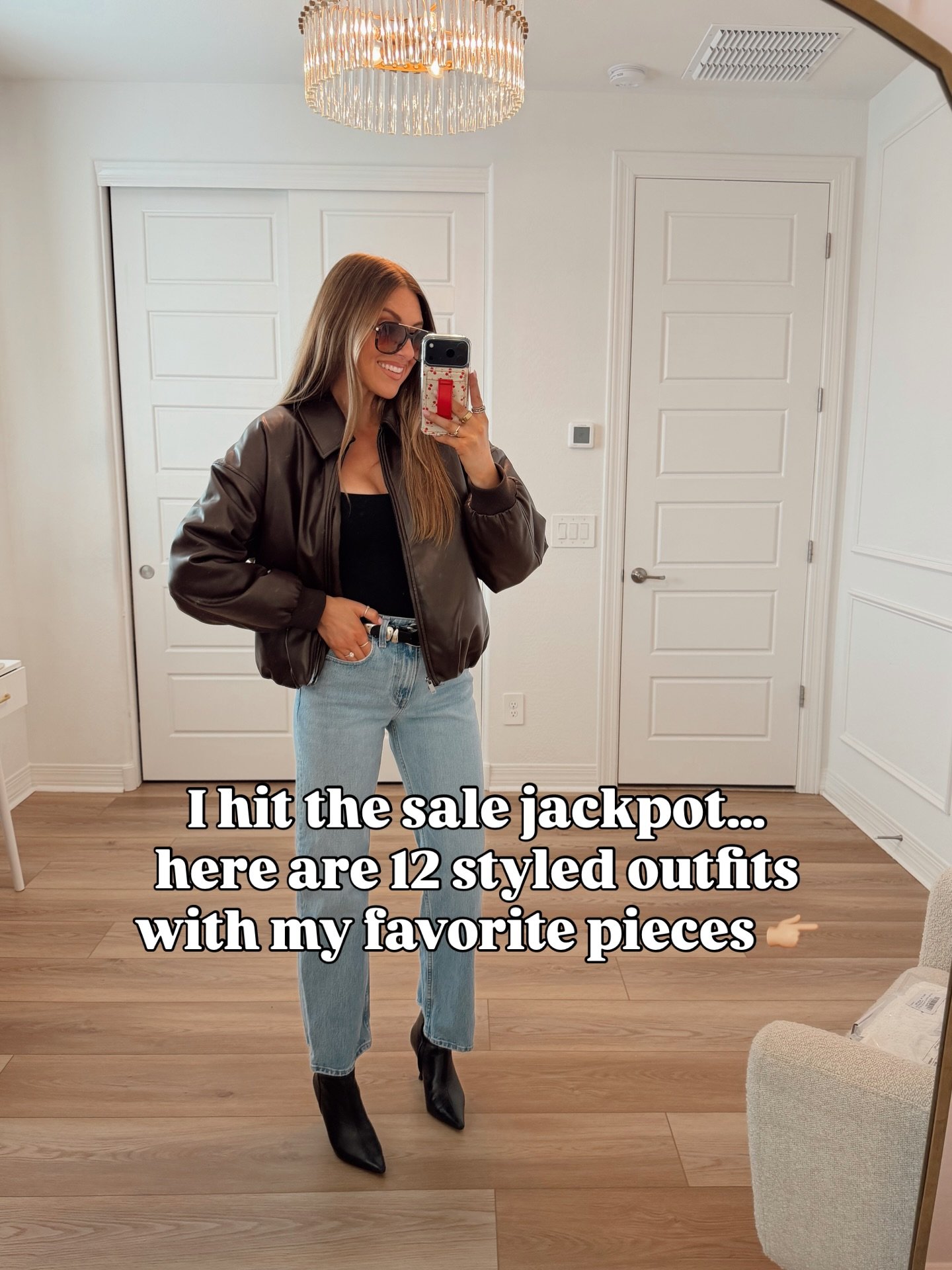 12 styled outfits all on sale 😍👉🏼 Comment SHOP below &amp; I&rsquo;ll DM you the full roundup of outfits &amp; discount code! 

https://liketk.it/5QaGp