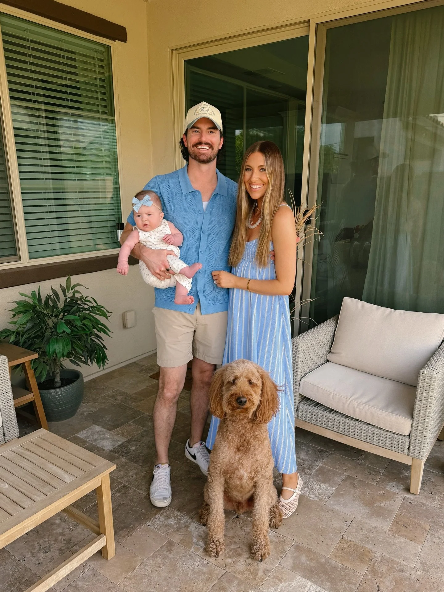 Happiest birthday to the love of my life, the best husband &amp; dad in the world 🥹❤️🎉🎂 We love you endlessly @garrettsobo!! Can&rsquo;t wait to see what this year brings 💫