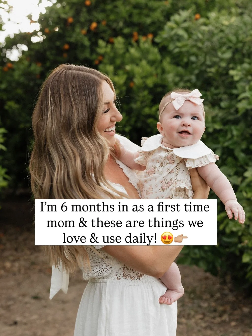 Baby must-haves 👶🏼👉🏼 Comment SHOP below &amp; I&rsquo;ll send you the full roundup! 🙌🏼 I&rsquo;m officially 6 months in as a first time mom &amp; these are things we love &amp; use daily!

You have to be following me&nbsp;@makennachristinexo&nb