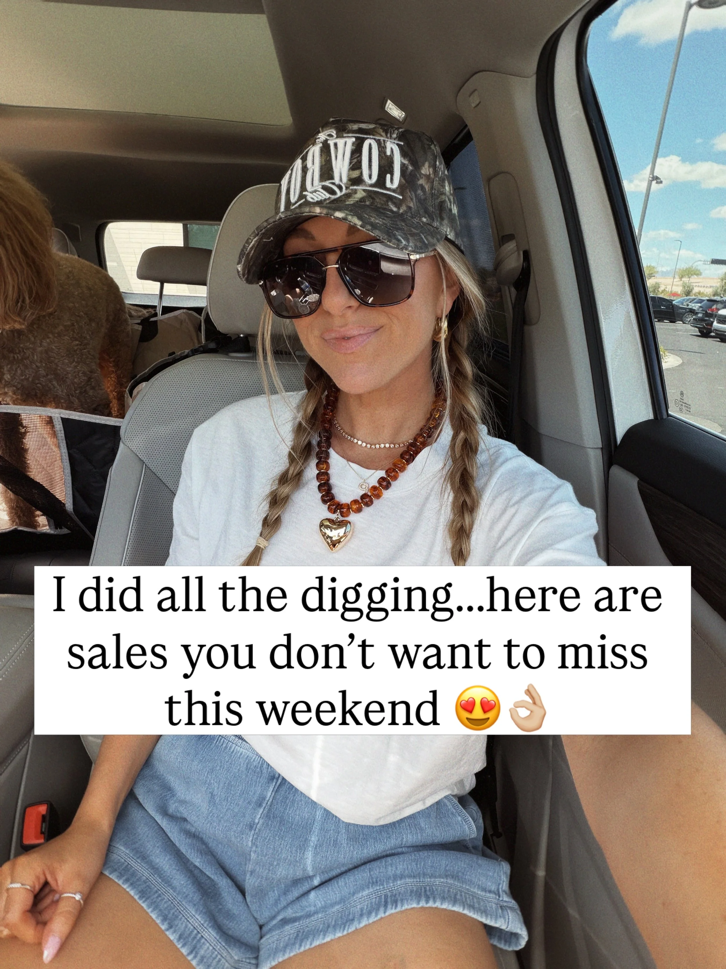 The best sales 😍👌🏼 Comment SHOP below &amp; I&rsquo;ll DM you the full roundup of all the best sales that&rsquo;s worth shopping this weekend! 

You have to be following me&nbsp;@makennachristinexo&nbsp;in order to receive the DM with details 💌

