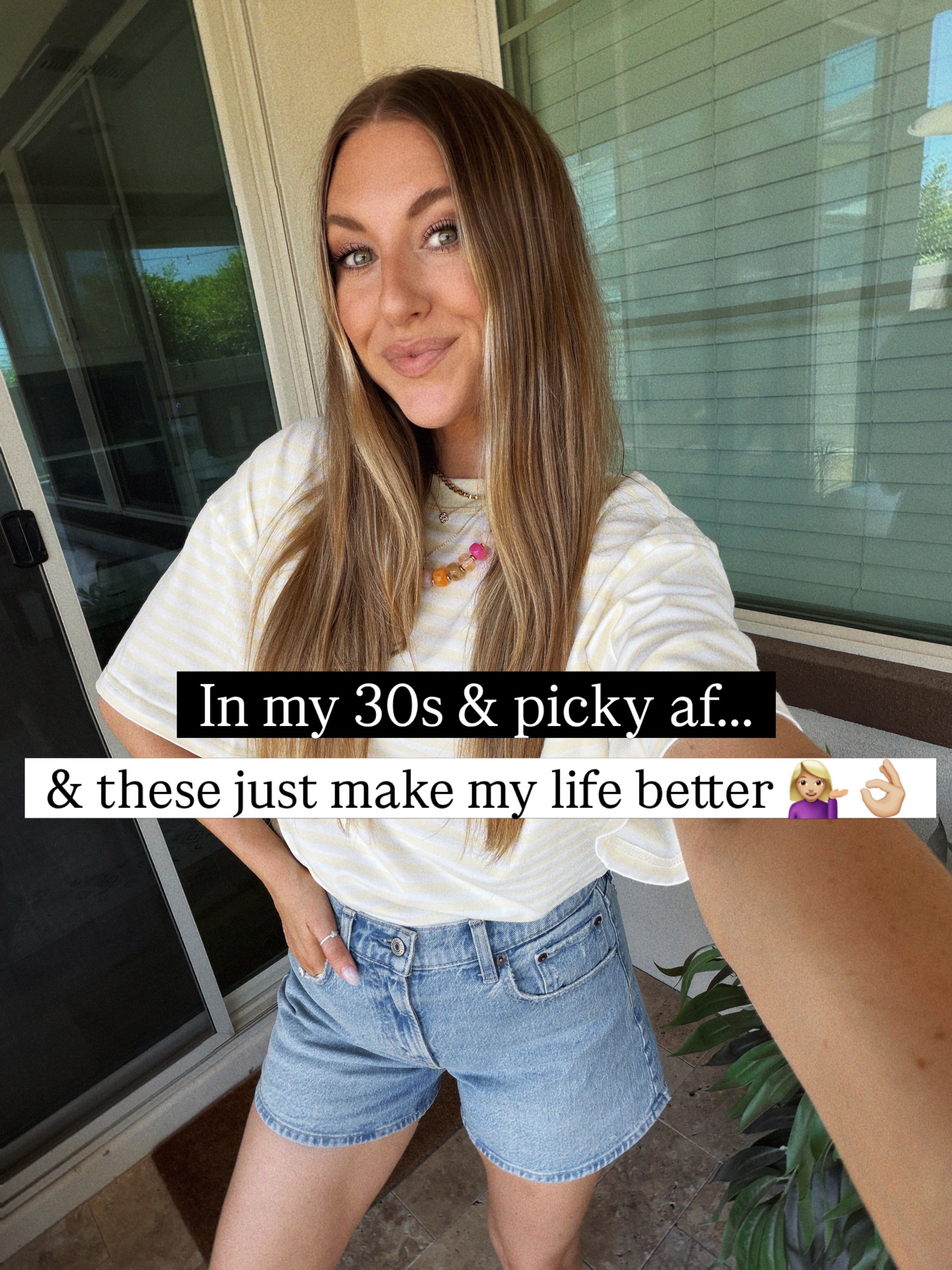 These are too good 👏🏼😮&zwj;💨 Comment SHOP below &amp; I&rsquo;ll DM you the full roundup of my favorites that make my life just a little better 🤭💁🏼&zwj;♀️ 

You have to be following me&nbsp;@makennachristinexo&nbsp;in order to receive the DM w