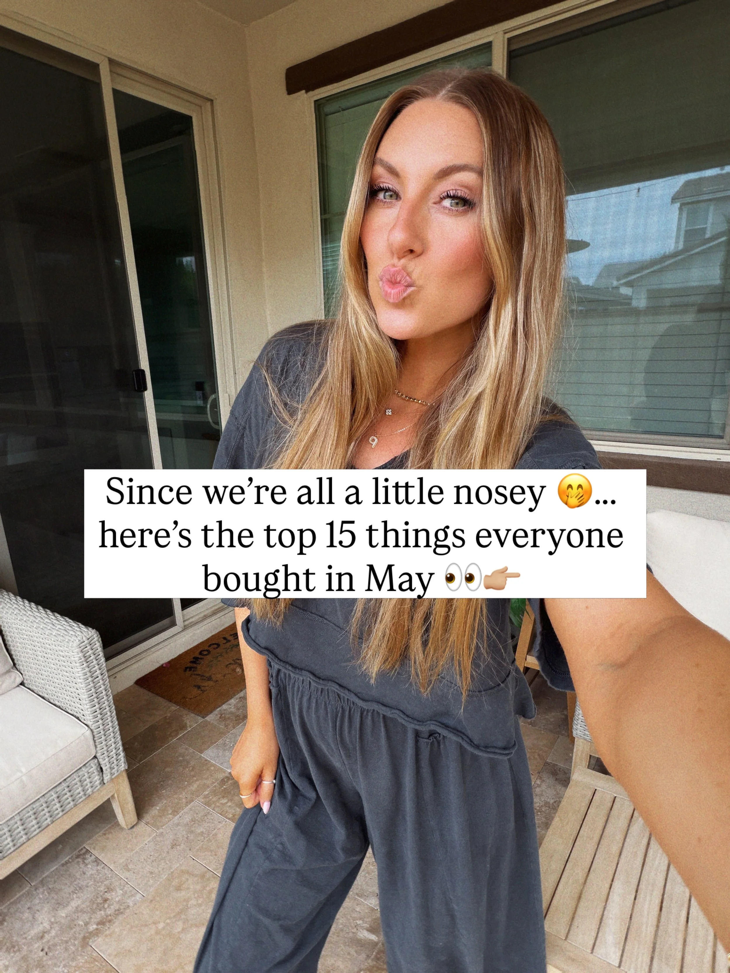 May favorites 👌🏼😍 Comment SHOP below &amp; I&rsquo;ll DM you the full roundup of May favorites! 

You have to be following me&nbsp;@makennachristinexo&nbsp;in order to receive the DM with details 💌

You can also find &amp; shop all my looks on LT