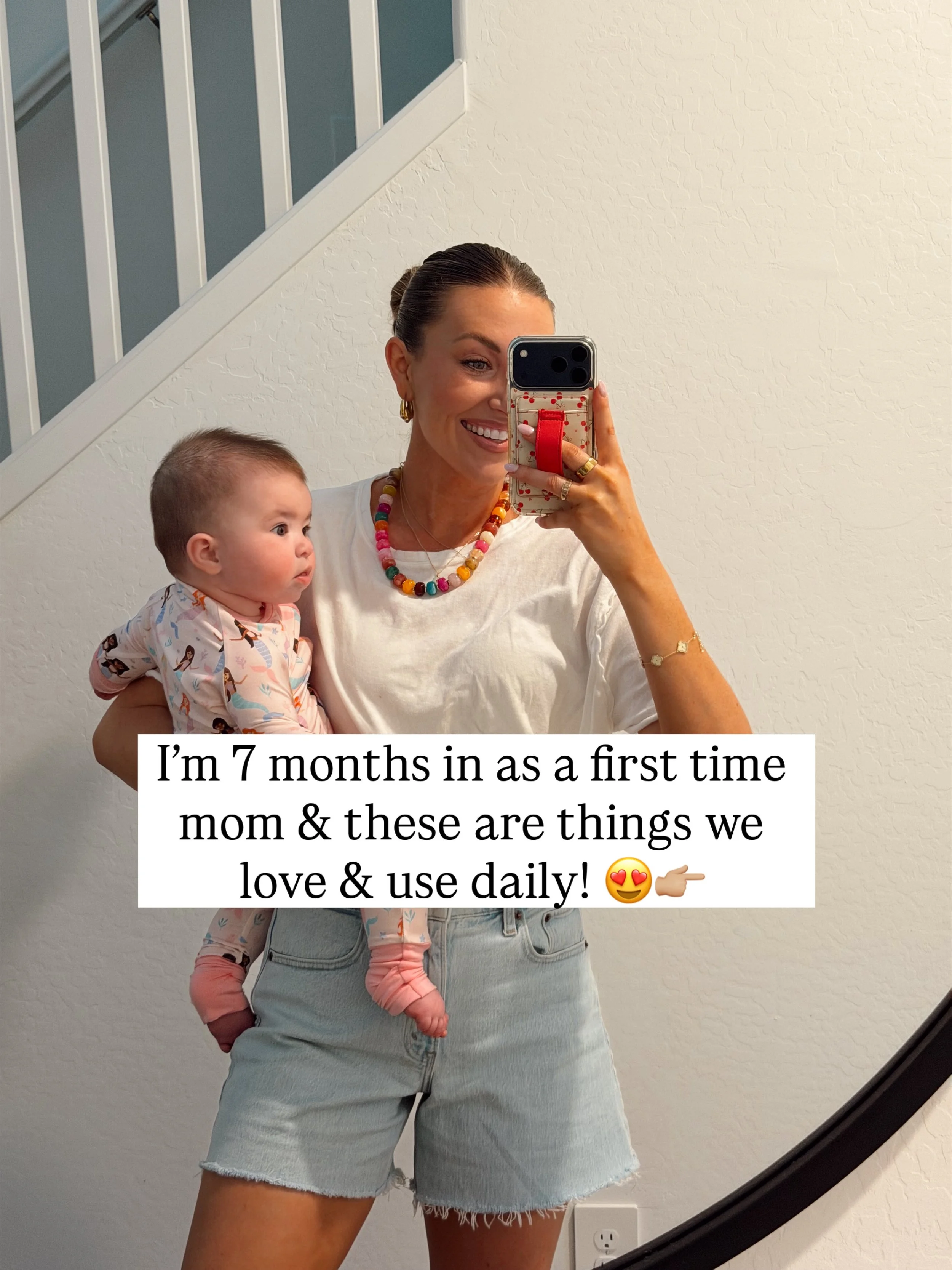 Baby must-haves! 👶🏼👉🏼 Comment SHOP below &amp; I&rsquo;ll send you the full roundup! I&rsquo;m officially 7 months in as a first time mom &amp; these are things we love &amp; use daily! 

You have to be following me&nbsp;@makennachristinexo&nbsp;