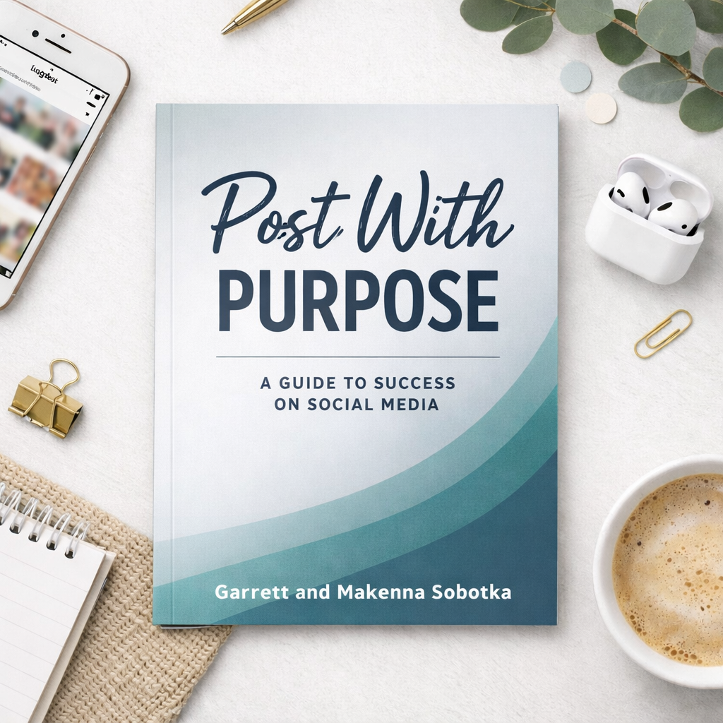 "Post With Purpose" - An Ebook