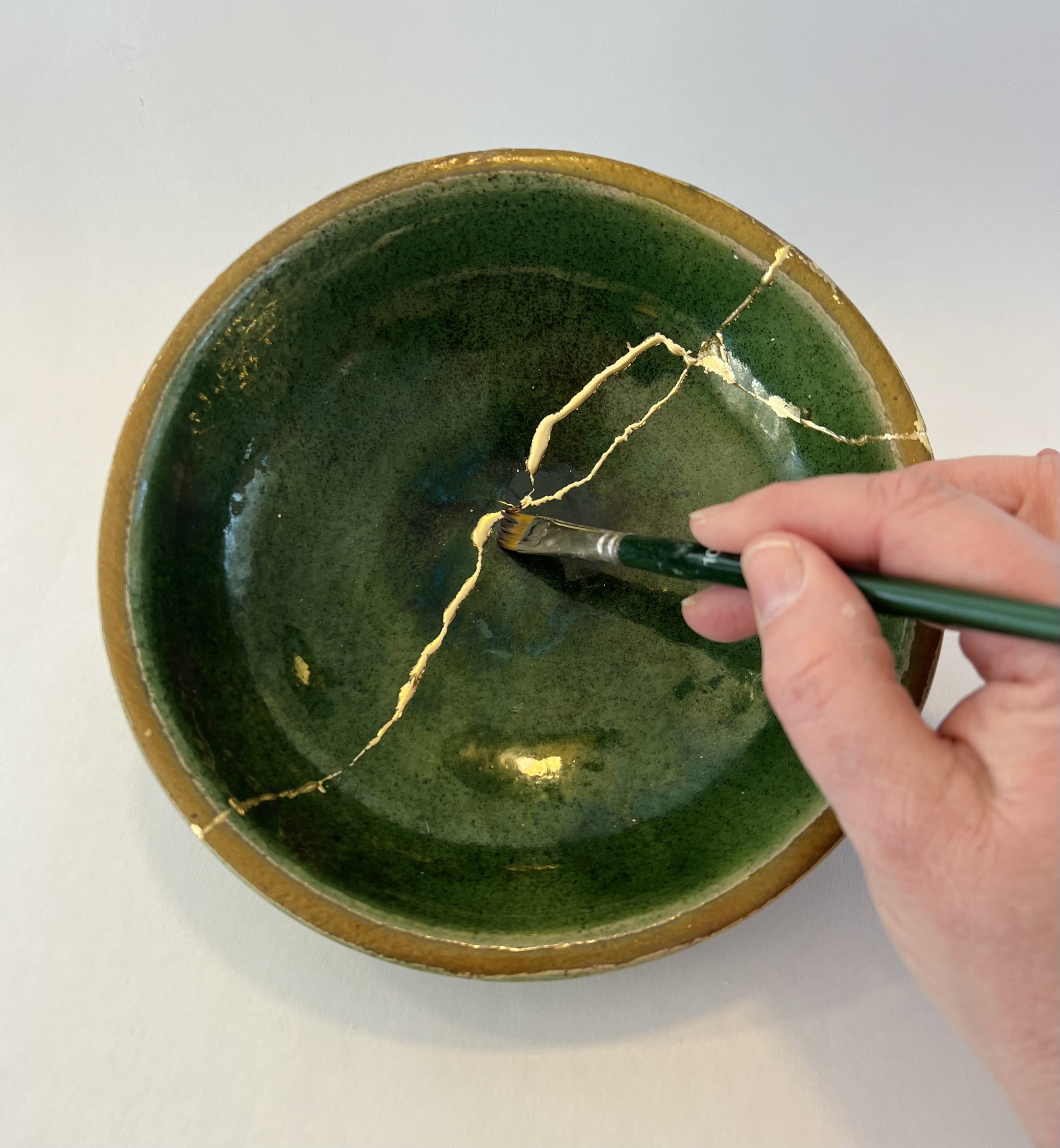Kintsugi workshop with Jane Gibbens