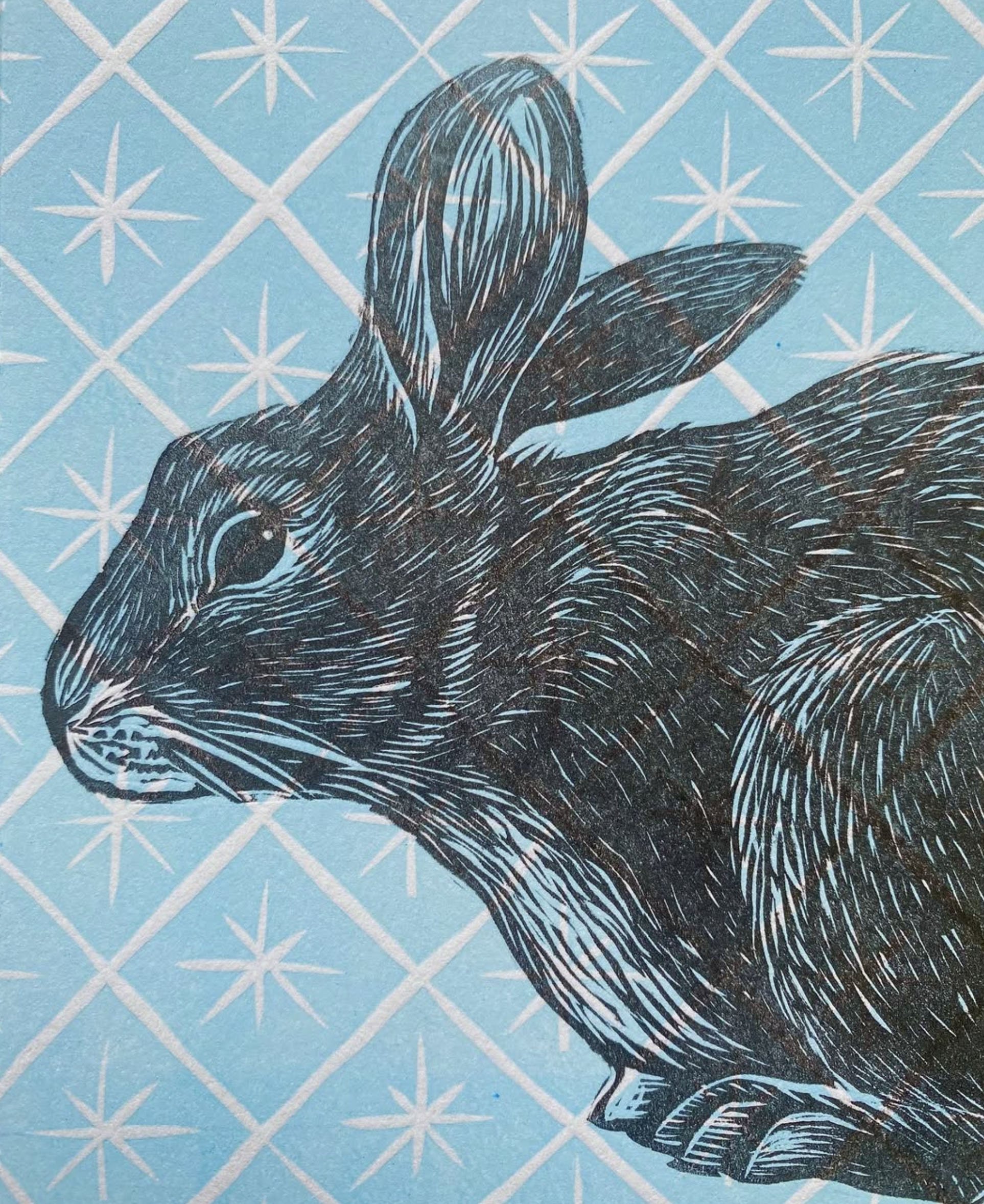 Linoprint Christmas Card Workshop with Jo Lysaght