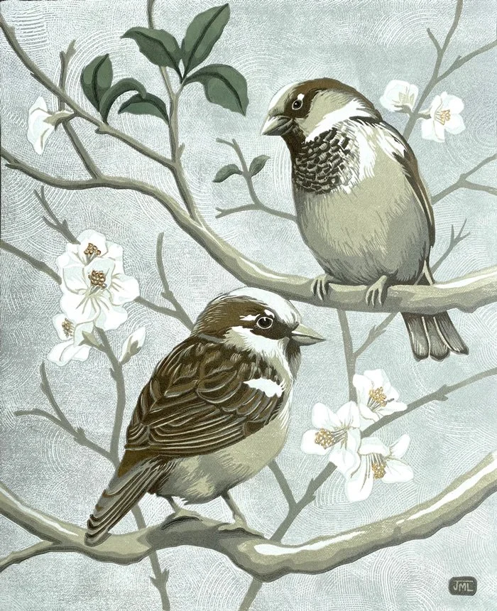 Jo Lysaght, New Zealand printmaker, artist based in the Wairarapa. Lino and woodcut original prints. Limited Editions. Relief prints. Hand made, hand carved woodcuts