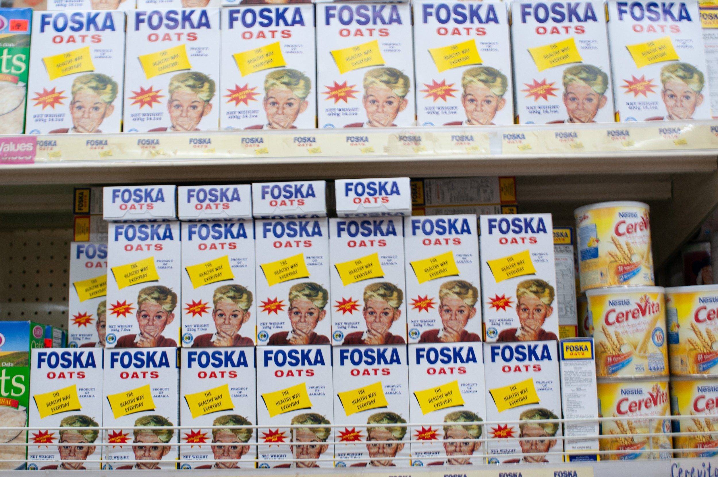 Foska 2017/ Packaging overseas and elsewhere lends credibility to sources of food that may be outside the traditional North American food chains. The typical life style of consumption can be replaced by corner stores and small inventories but only i