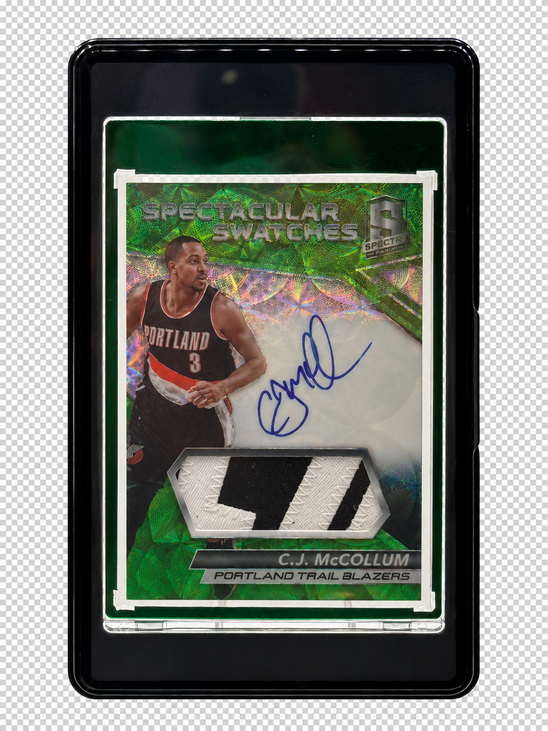 Holographic C.J. McCollum Trading Card Slab.png
