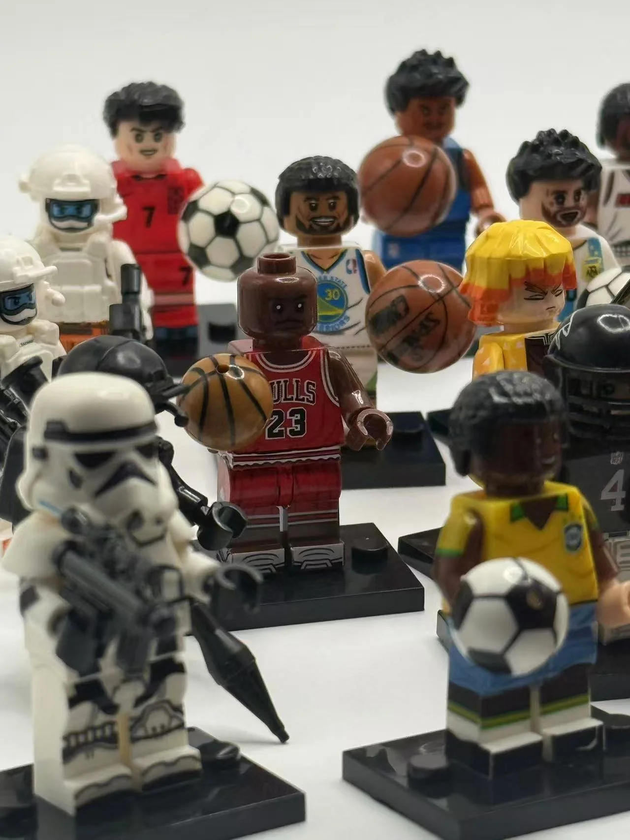 New Products, Minifigs, Shohei