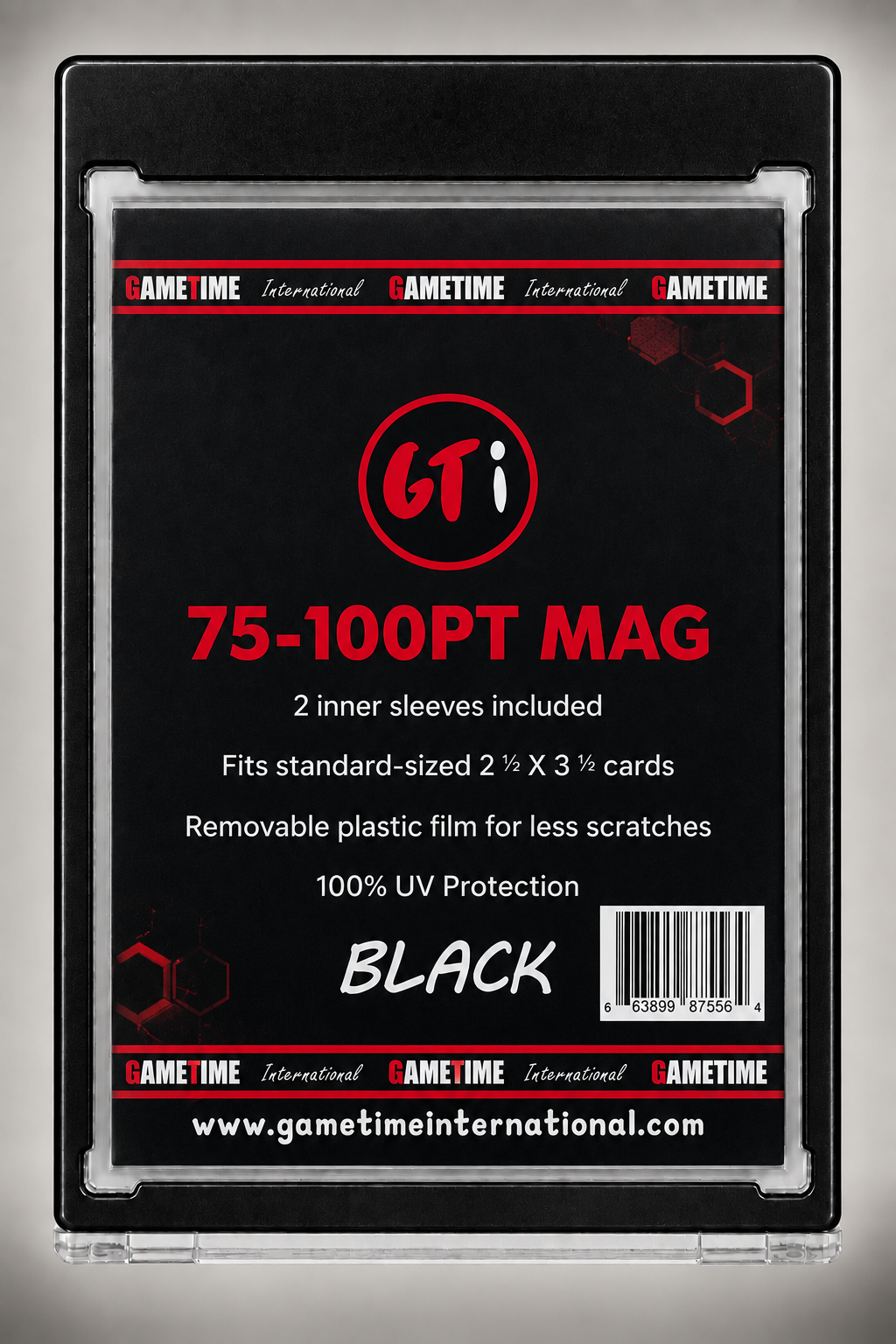 75-100pt Black Mag