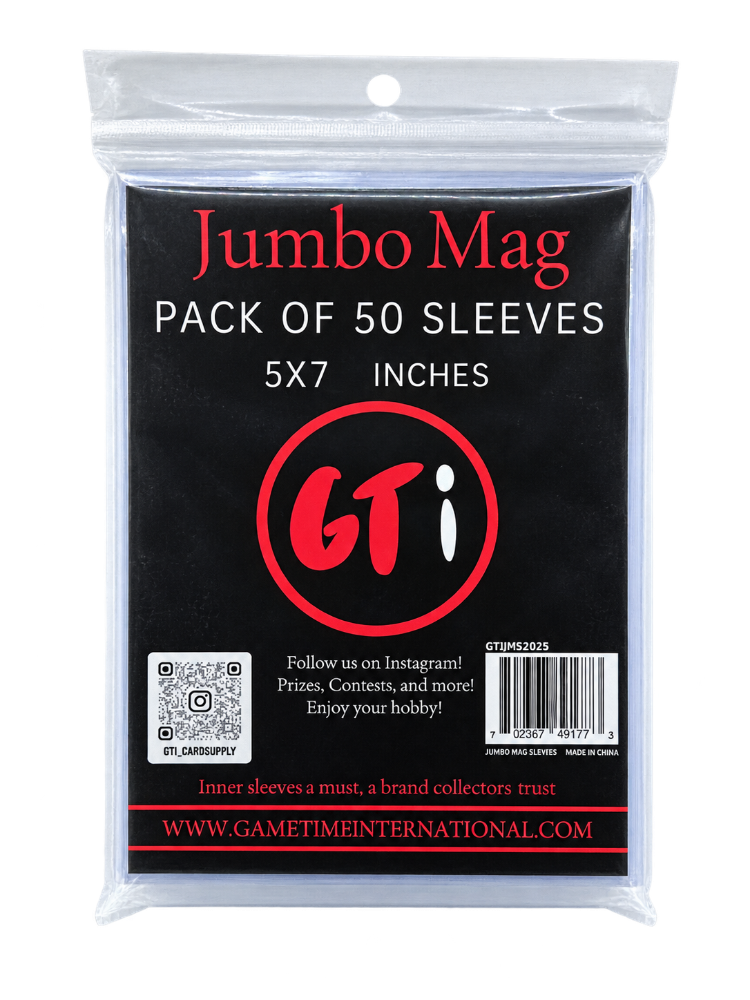 5x7 Sleeves
