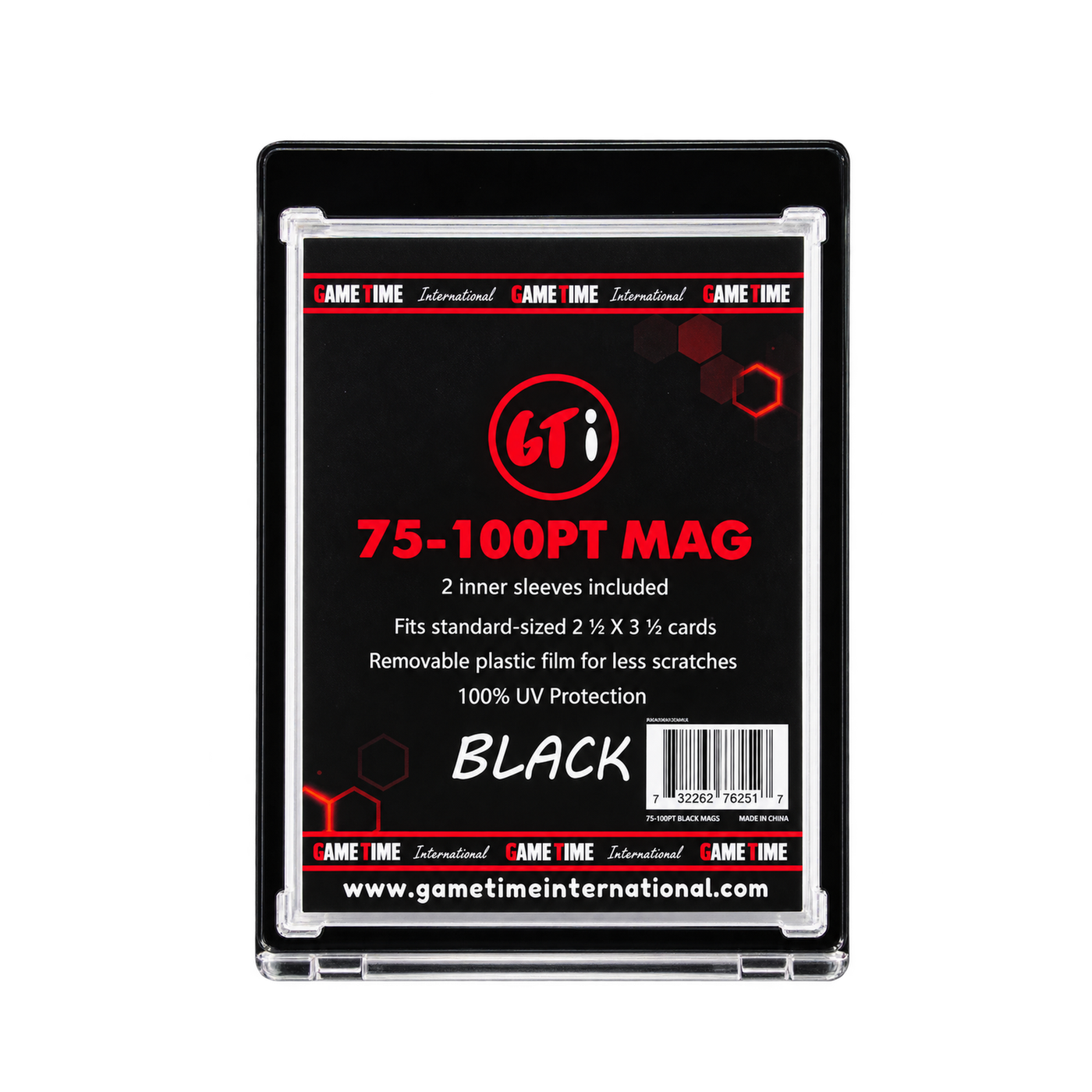 75-100PT Mags with Inner Sleeves