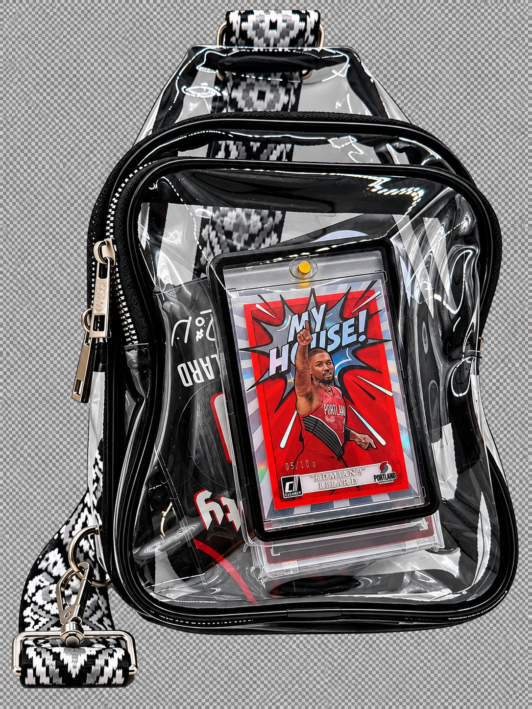 GTi Clear Stadium Crossbody Bag