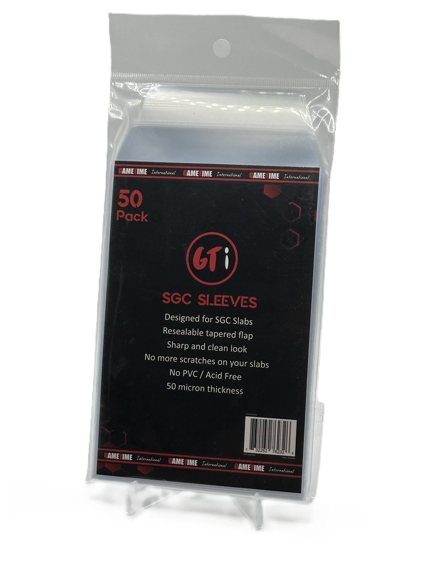 sgc graded card sleeves Semi Rigid Holder sized graded sleeves per package Designed to perfectly fit any SGC graded cards (including Pokmon Game Time International - Premium
