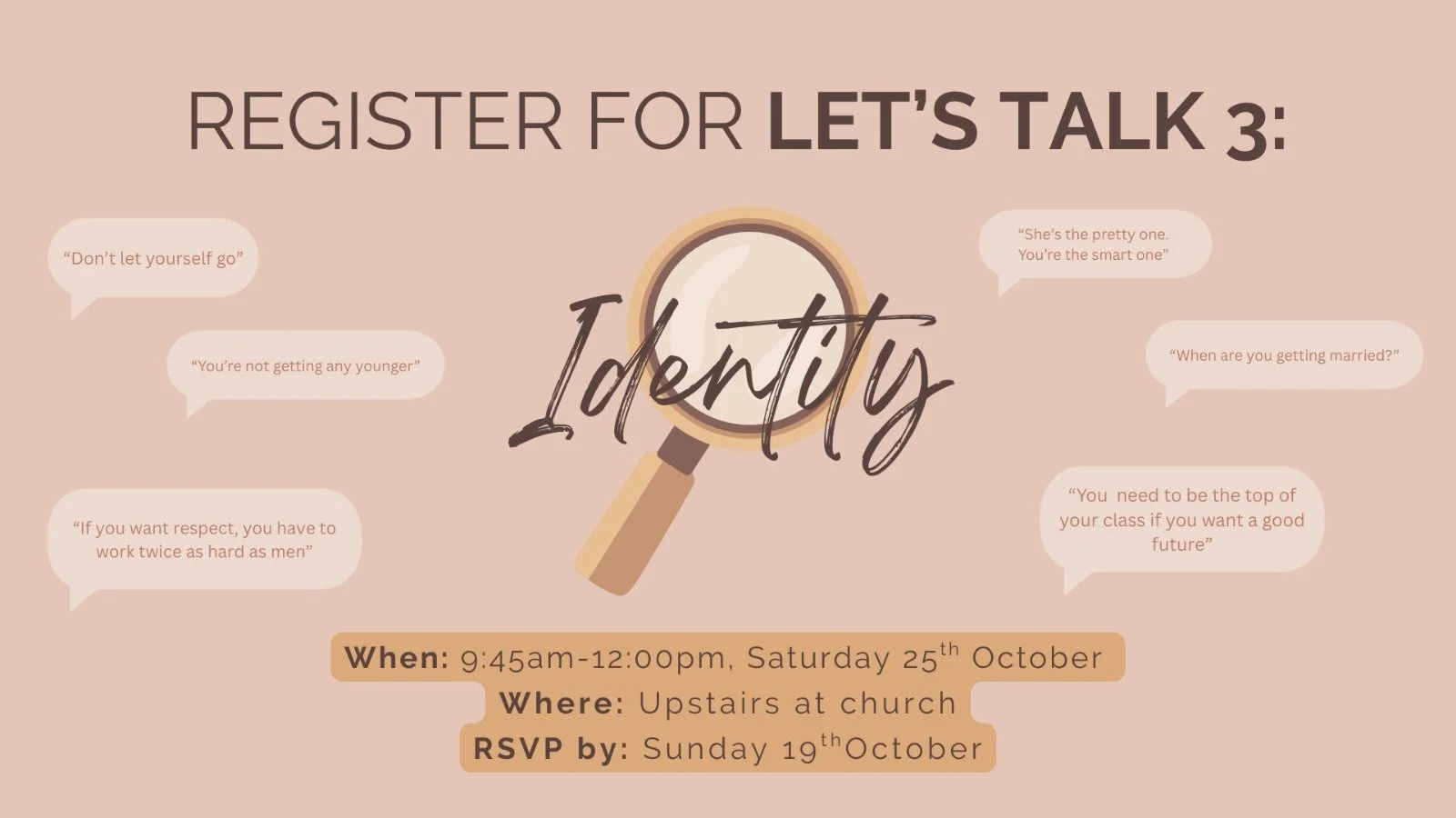 GraceWomen | Let's Talk - Identity