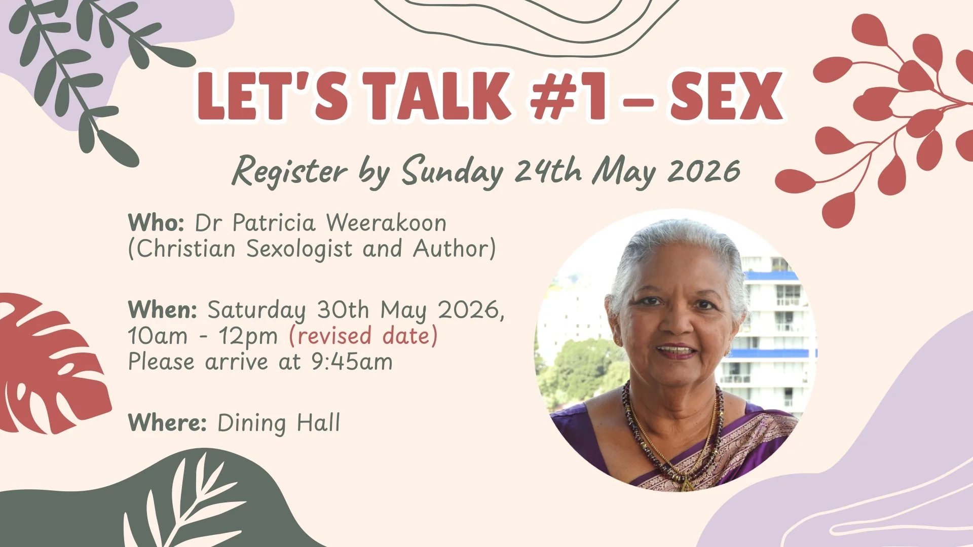 Grace Women | Let’s Talk #1 - Sex