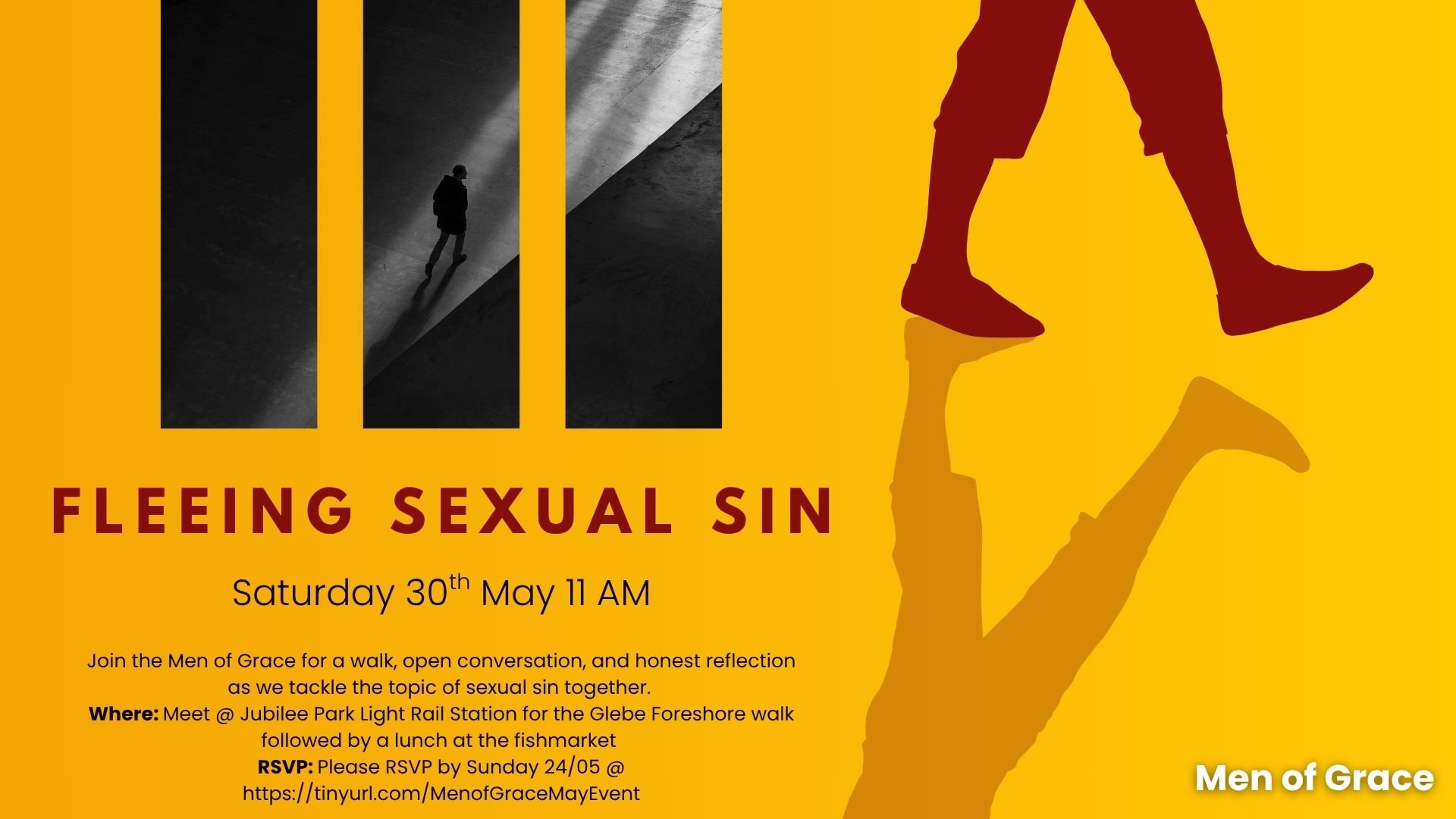 Men of Grace | Fleeing Sexual Sin