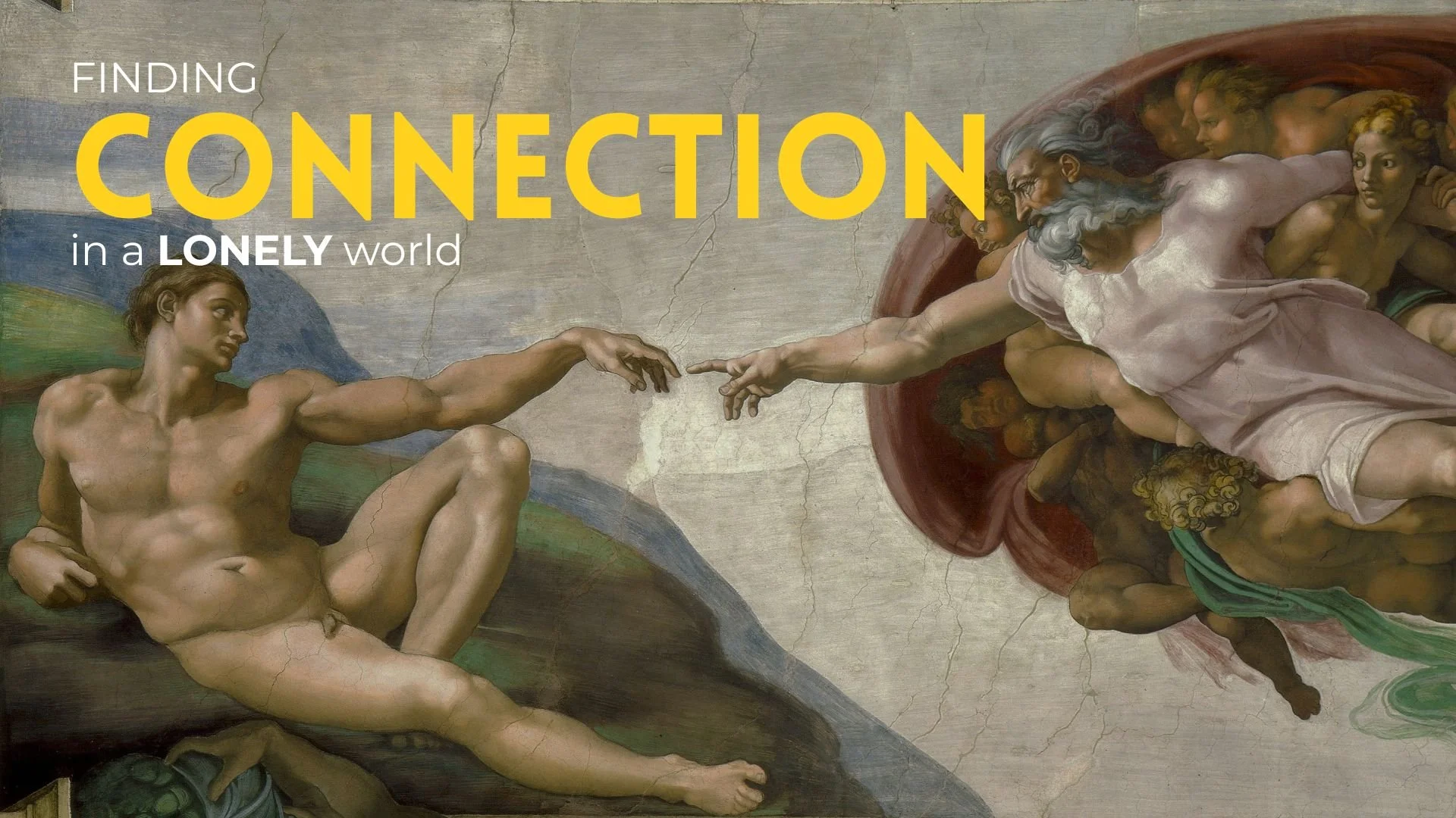 Luke 19:1-10 Finding Connection in a Lonely World