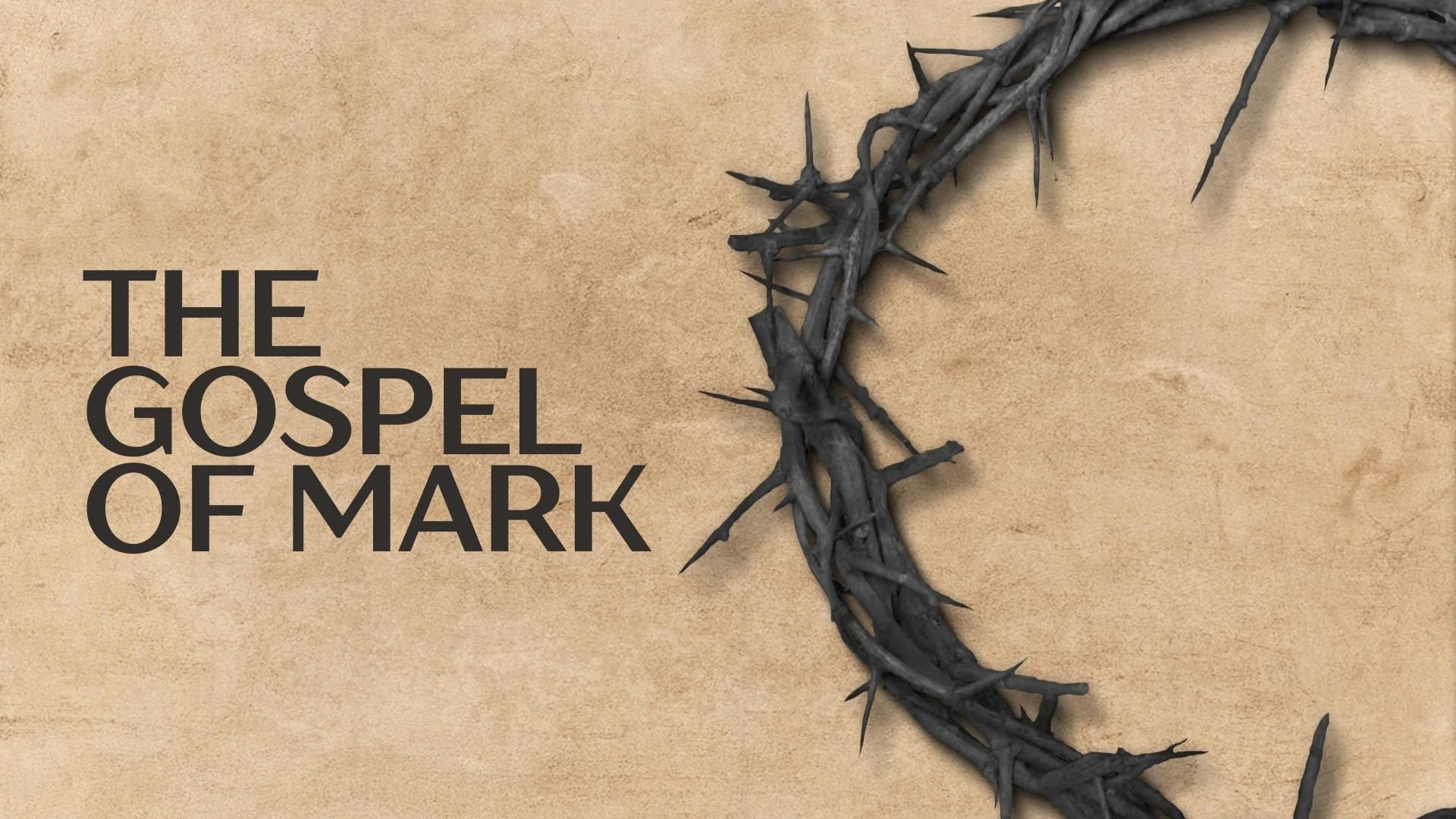 Mark 1:1-11 Good News to Trust In