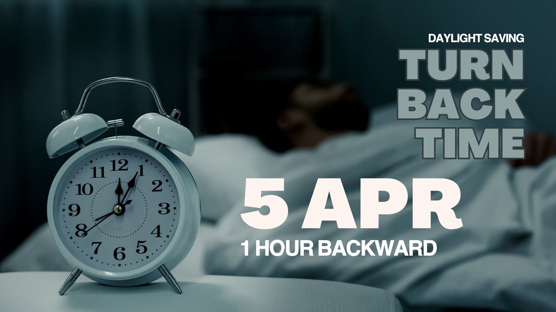 Daylight Saving Ends
