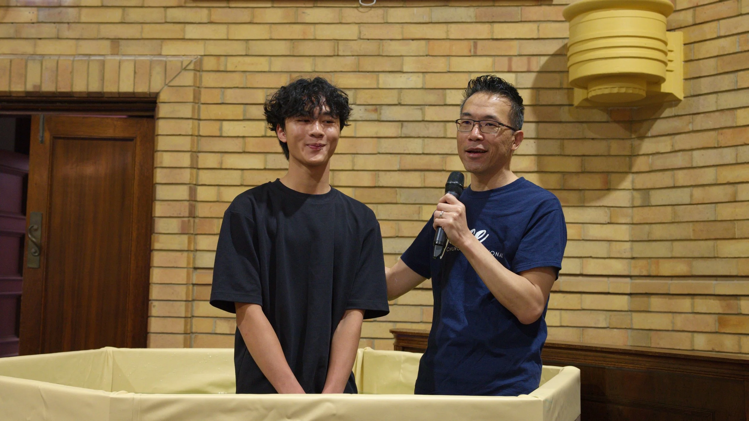 Baptism & Membership Classes