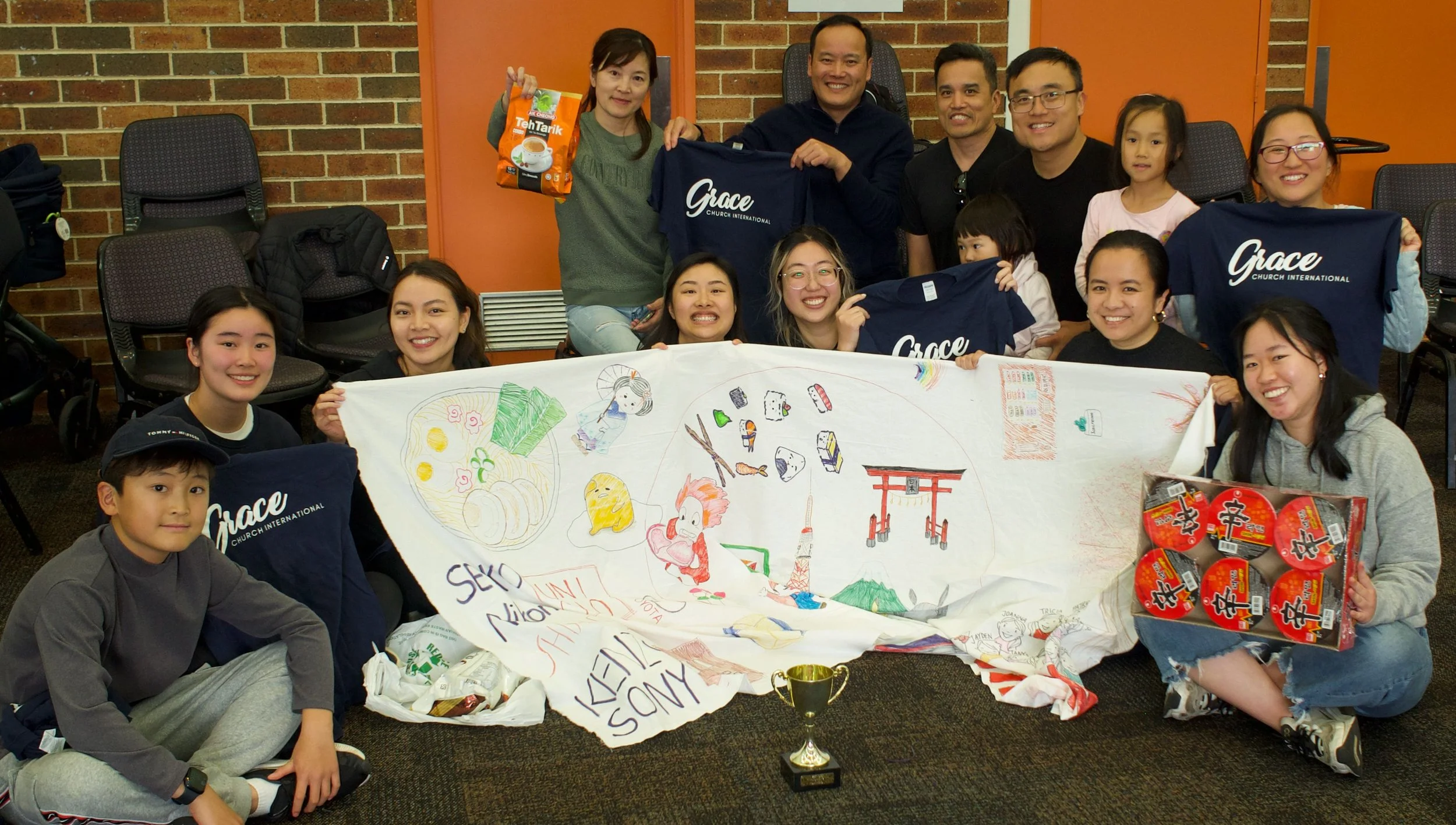 Grace Church Combined Retreat