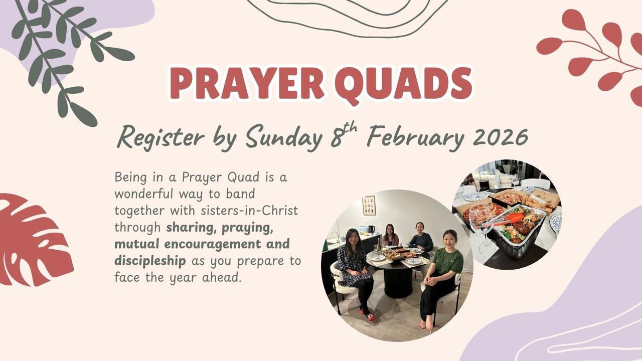 GraceWomen | Prayer Quads