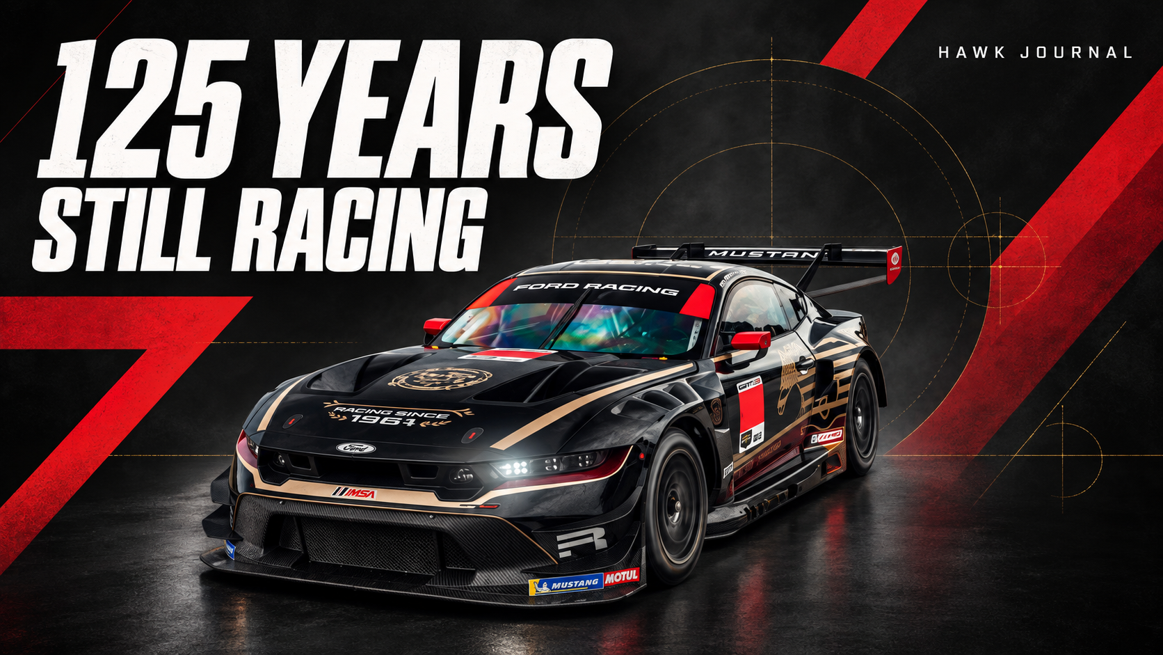 125 years later, Ford’s first gamble reaches the GT3