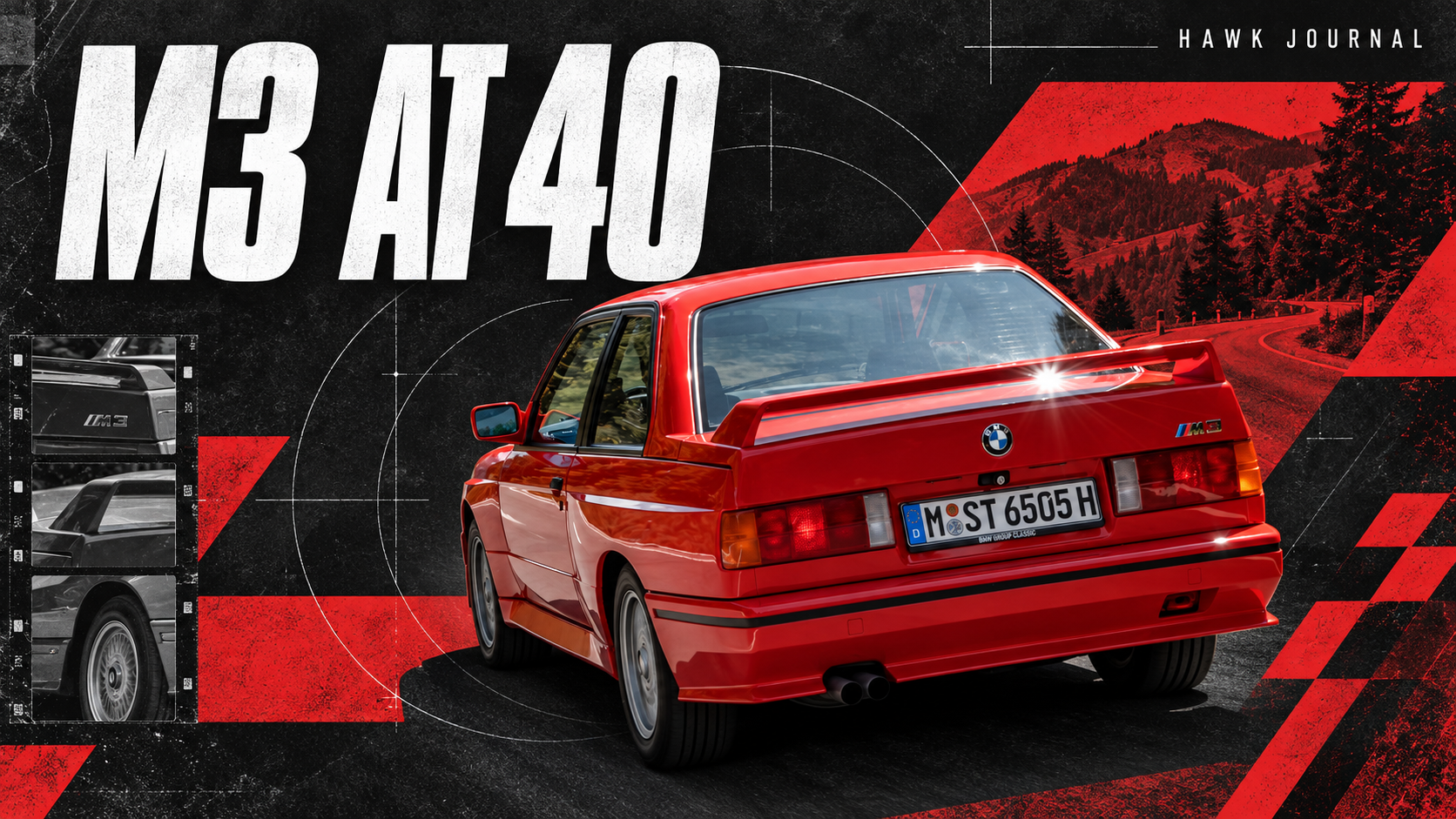BMW M3 at 40: which generation would you keep?