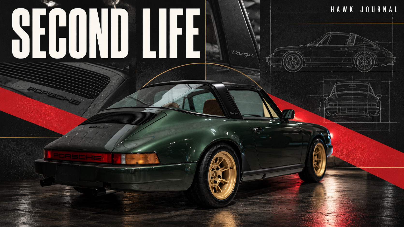 Porsche’s restoration finalists prove old cars still have more to give
