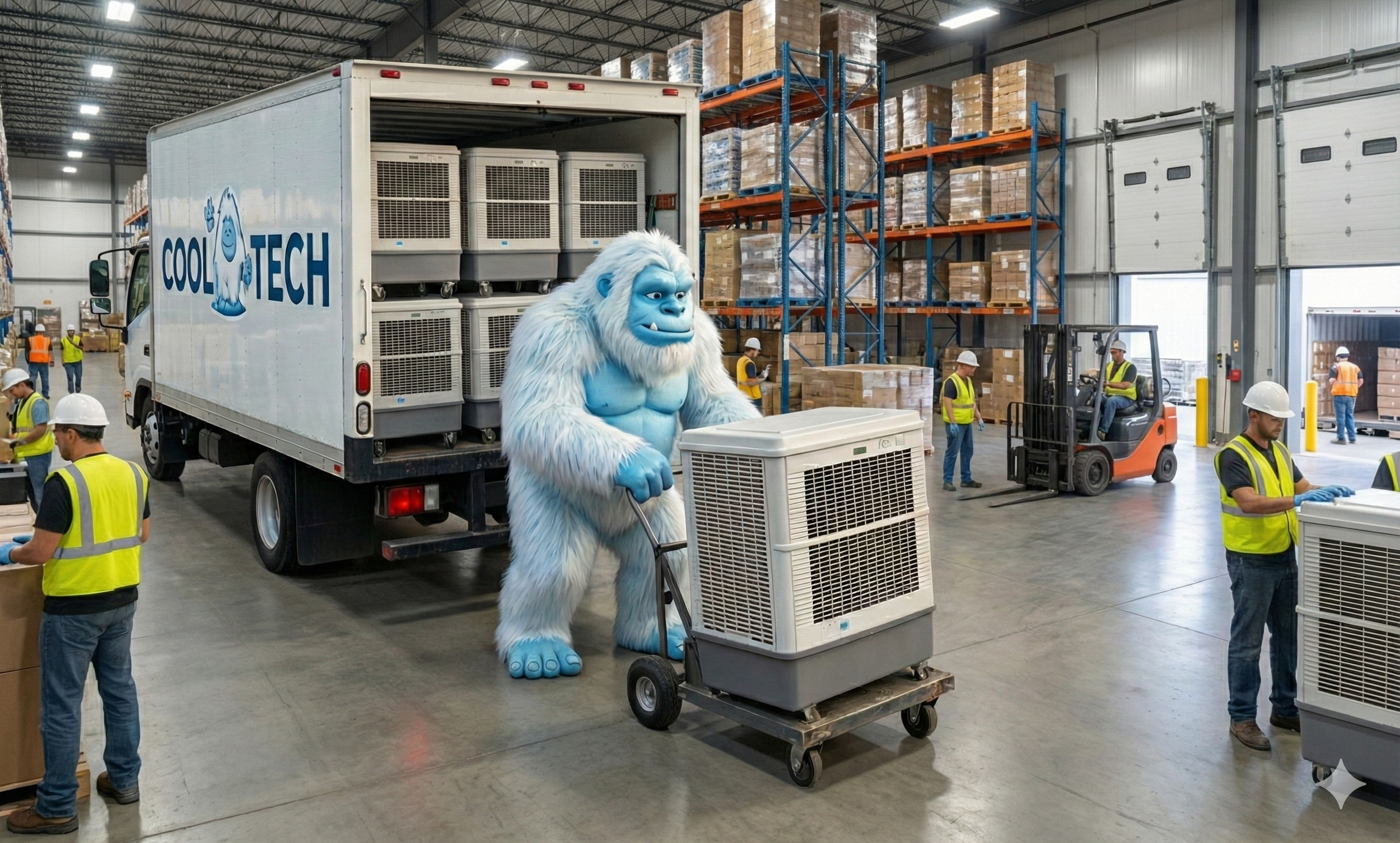 Renta y Venta de Enfriadores evaporativos en Mexico