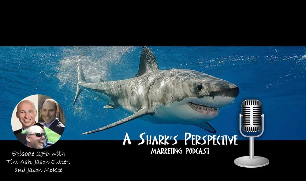 Tim Ash, Jason Cutter, and Jason McKee