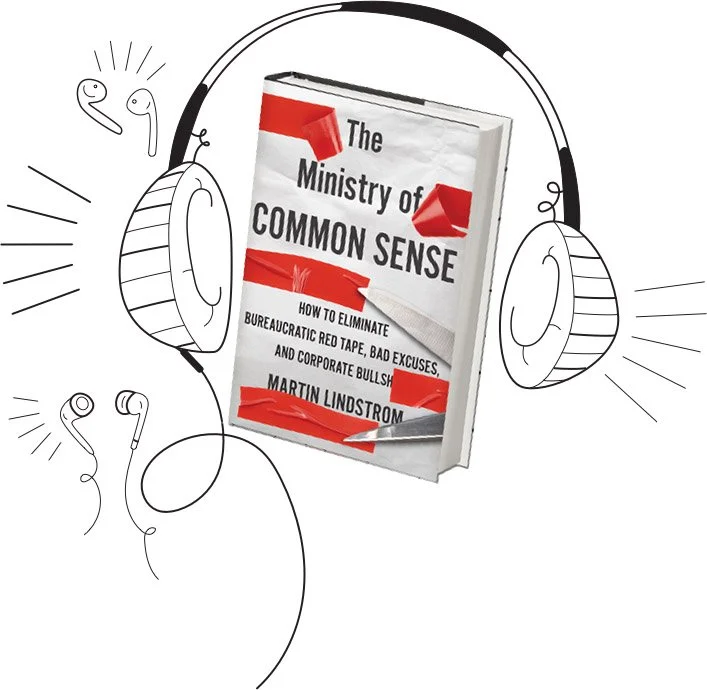 The Ministry of Common Sense Podcast