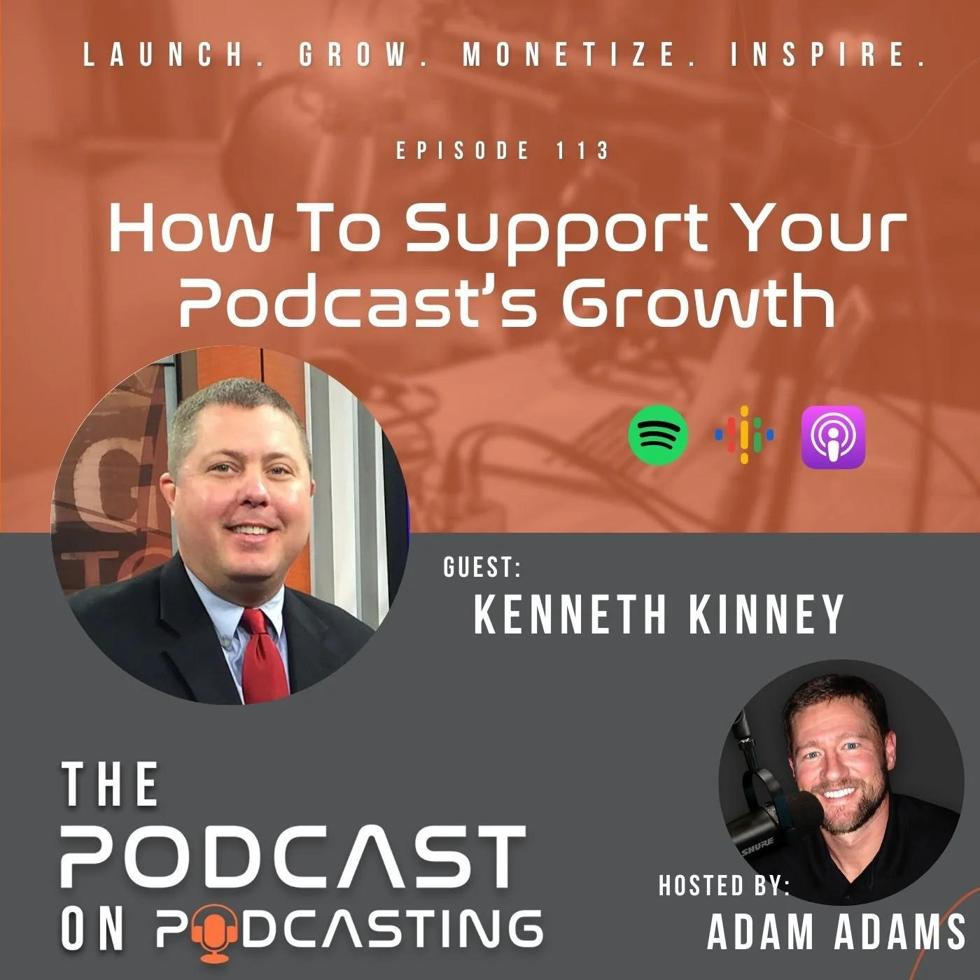 The Podcast on Podcasting Podcast