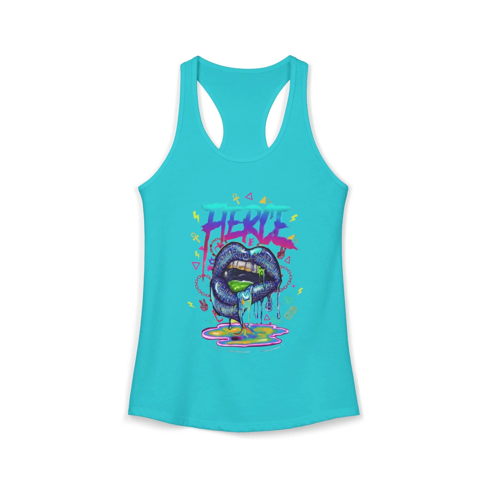Bacio Enchanted Racerback Tank top