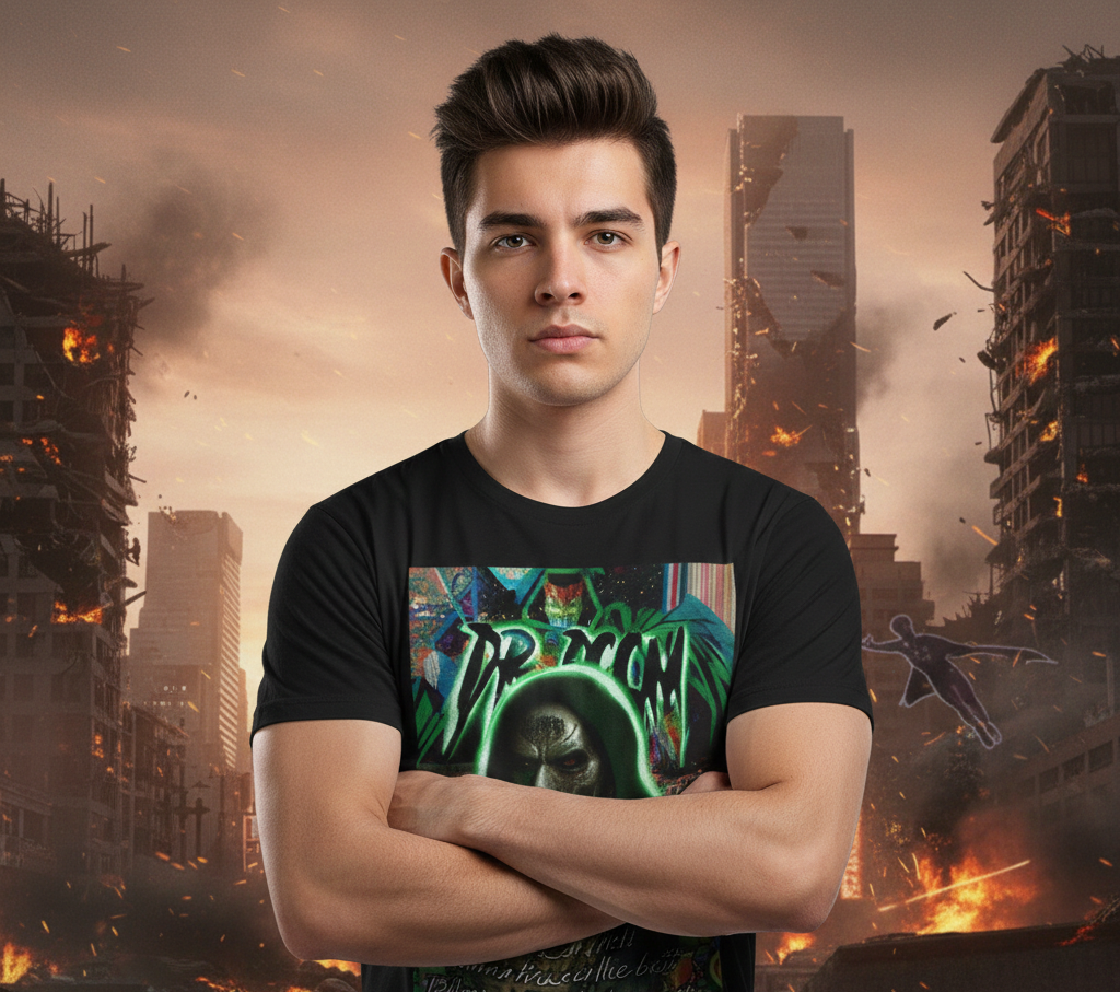 Doom Hero/Villain T-Shirt