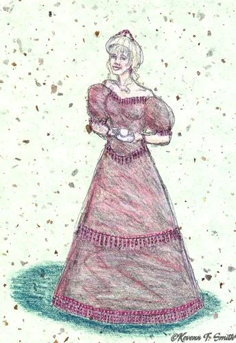 Fanny In Rhinestone Gown (Copy)