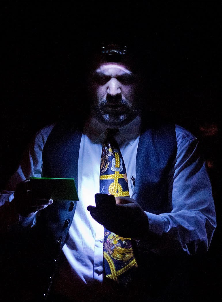 John Busser as Richard Thorndyke. Photo by Steve Wagner.