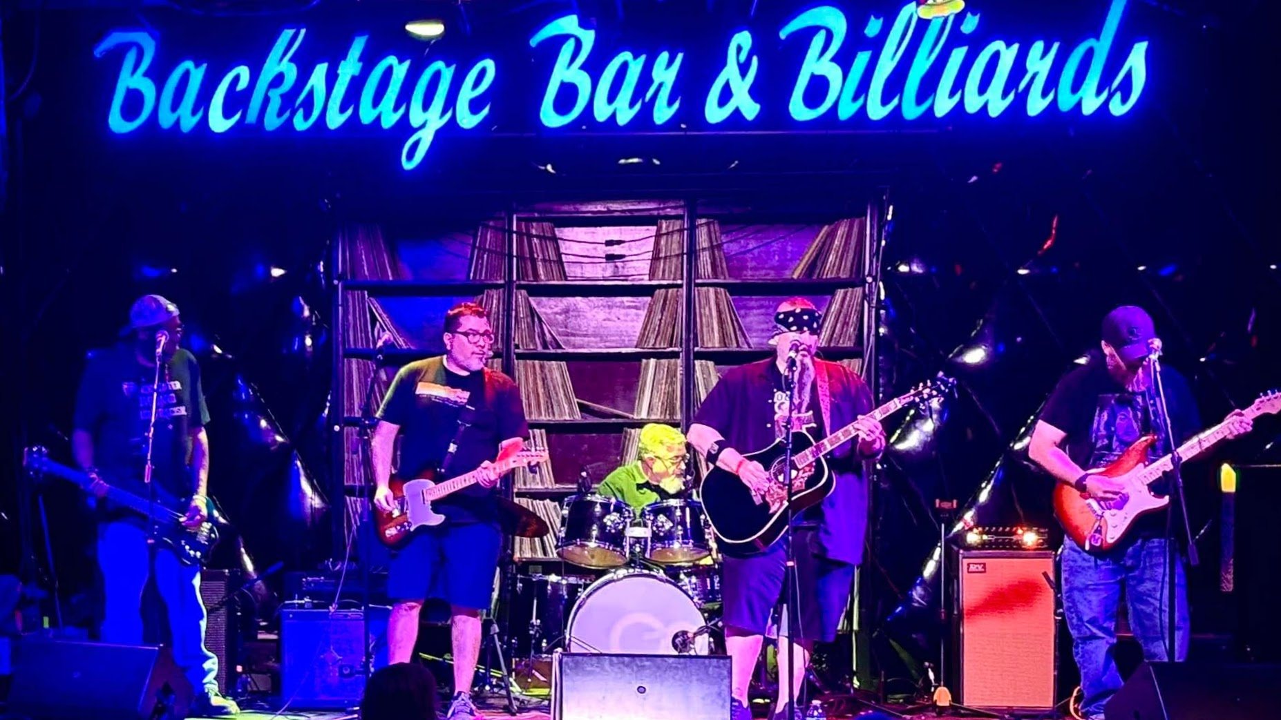 Brian's Birthday Bash featuring Broke in Vegas, Skatepark Anthem, Femaliens