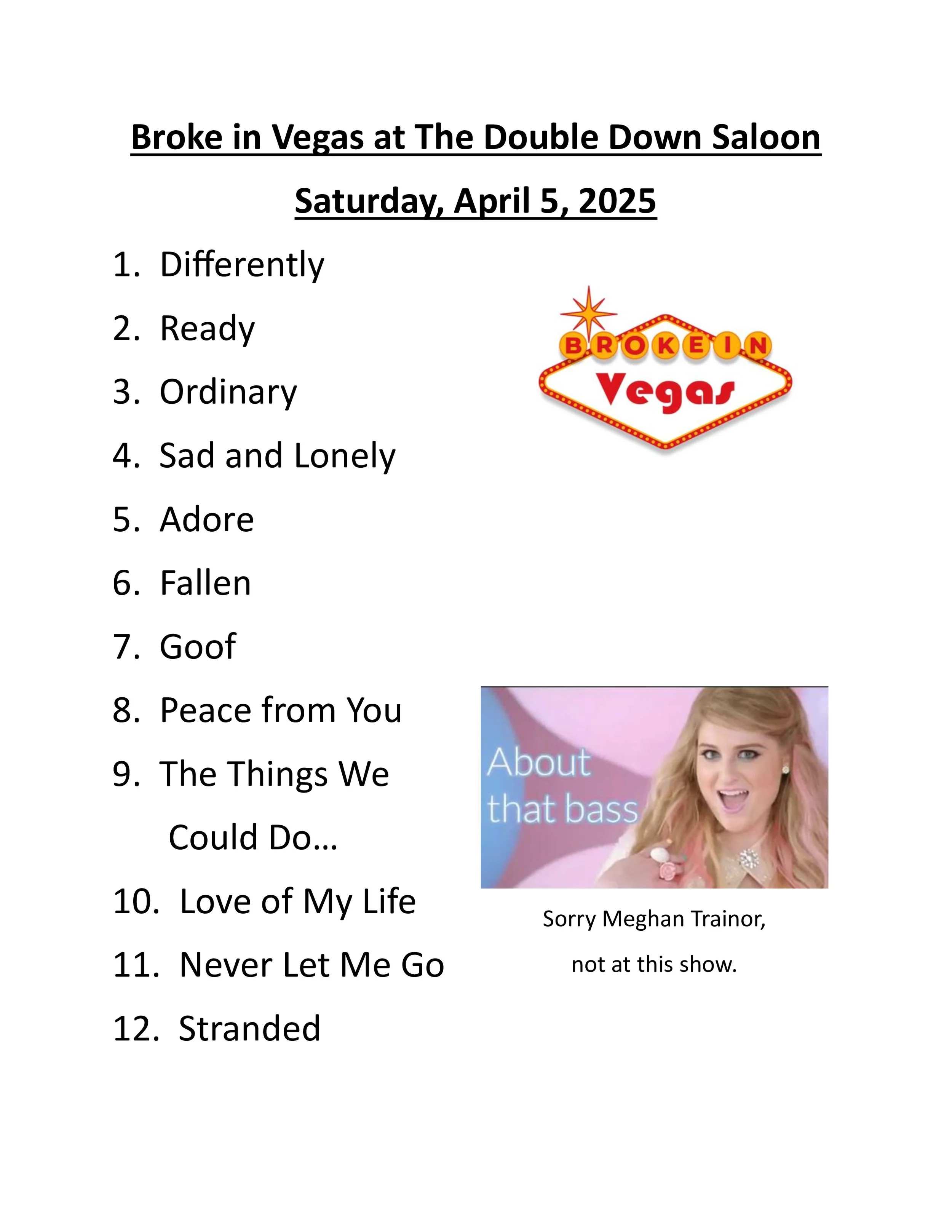 4-5-25 Set List - The Double Down Saloon.jpg