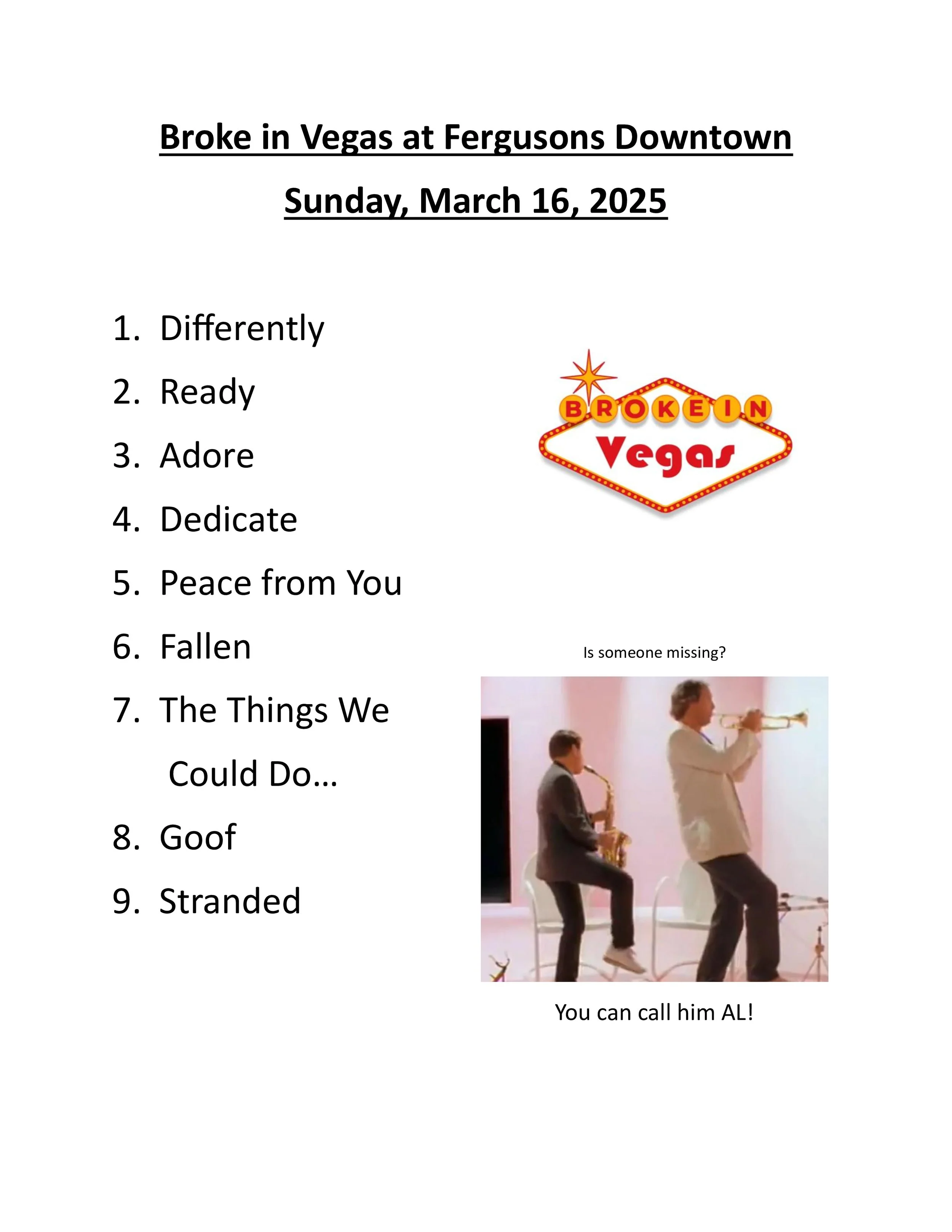 3-16-25 Set List - Fergusons Downtown.jpg