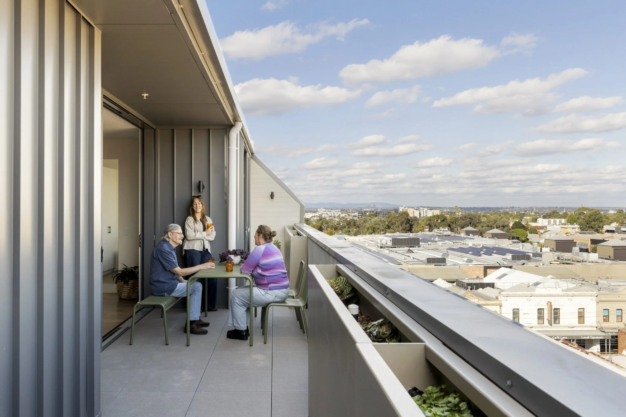 Common Equity Housing
