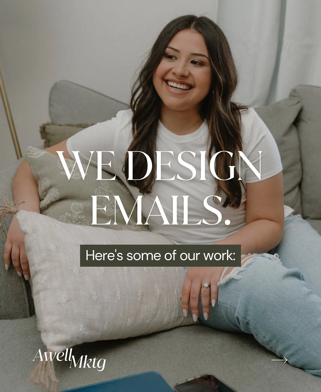 Here&rsquo;s a peek at some of our latest email designs. 💌

Crafted to connect, convert, and keep your audience coming back.

Want campaigns that look good and get results? Link in bio.

#emailmarketing #marketingdesign #emailcampaigns #brandstrateg