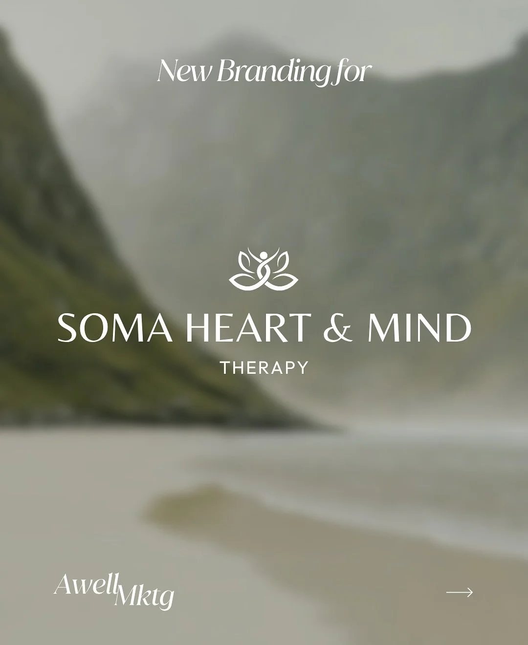 Check out our branding work with @somaheartandmind!&nbsp;🌿

We loved bringing her vision to life, creating a brand that reflects warmth, embodiment, and the calming essence of somatic therapy. 

If you&rsquo;re curious about refreshing your own bran