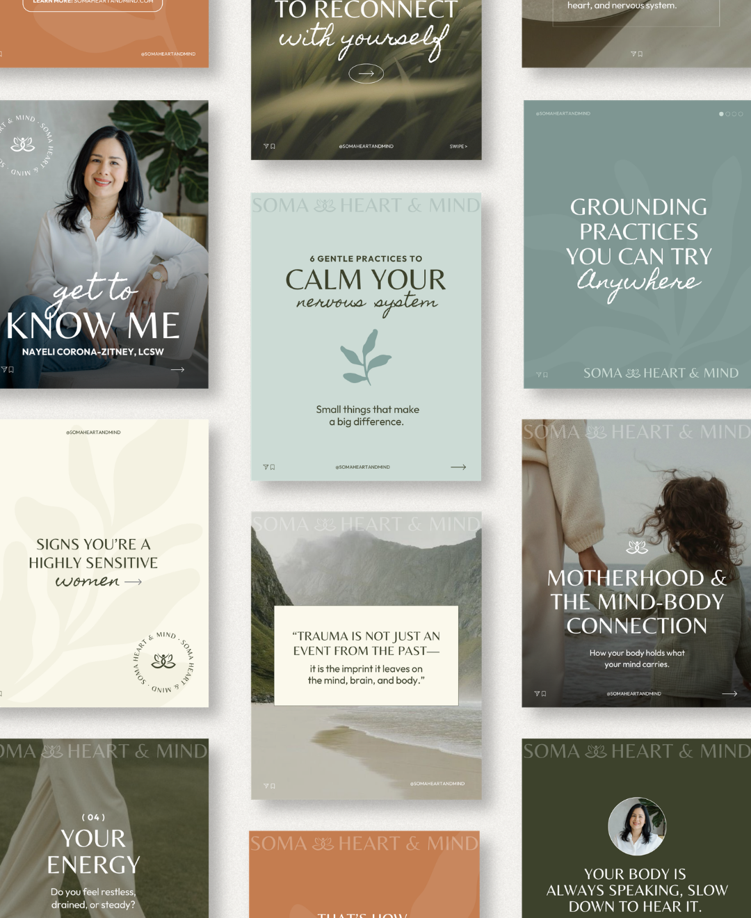 The Power of a Signature Brand Style in the Mental Health Space