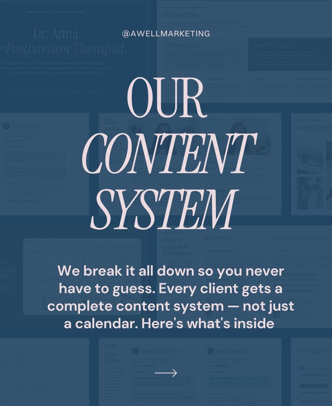 Ready for a content system that actually works?

Whether you need a full social media team or just a clearly defined strategy and concept list to guide your existing one, it all starts with a strategy session.

The results?

The results?

✅ FASTER TU